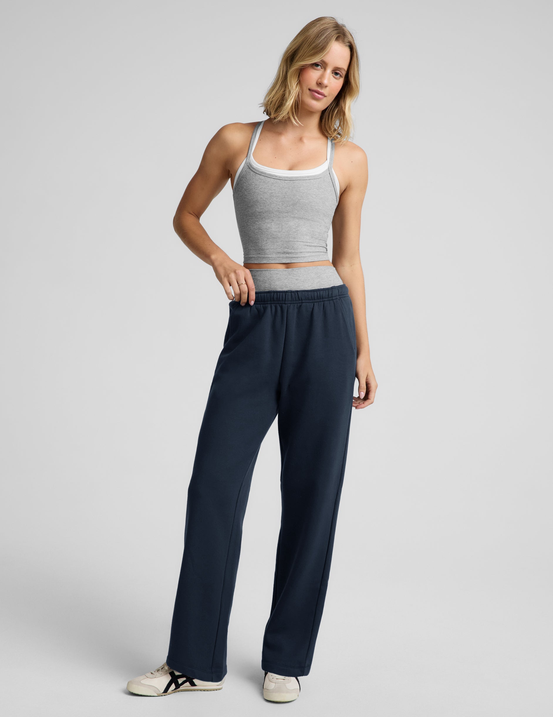 LuxeFleece 2.0™ Straight Leg Sweatpant 29" - Nocturnal Navy