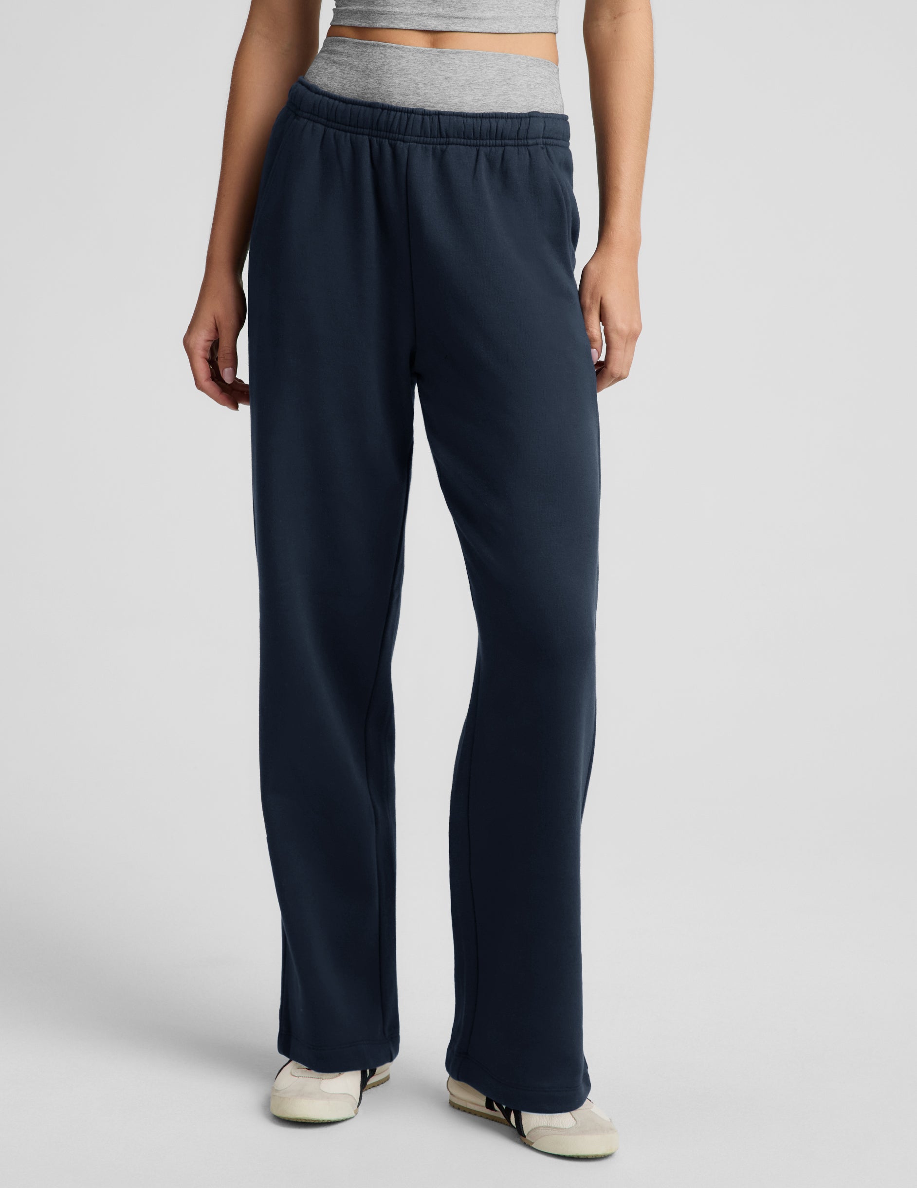 LuxeFleece 2.0™ Straight Leg Sweatpant 29" - Nocturnal Navy