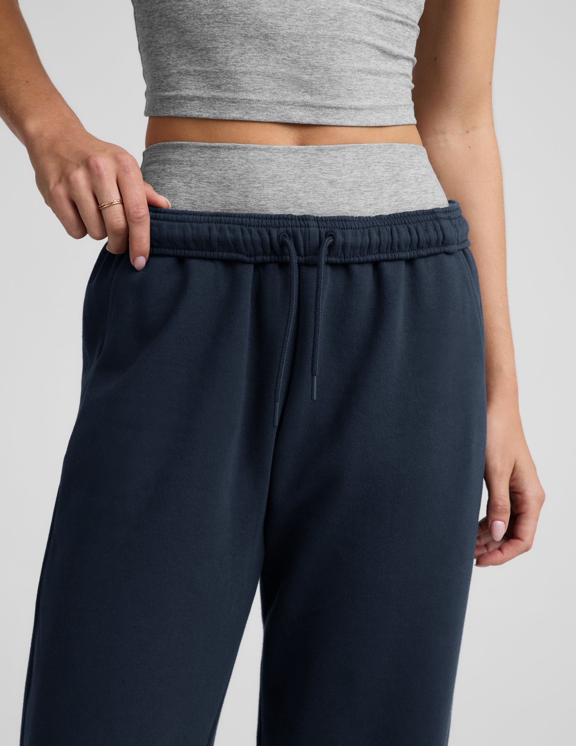LuxeFleece 2.0™ Straight Leg Sweatpant 29" - Nocturnal Navy