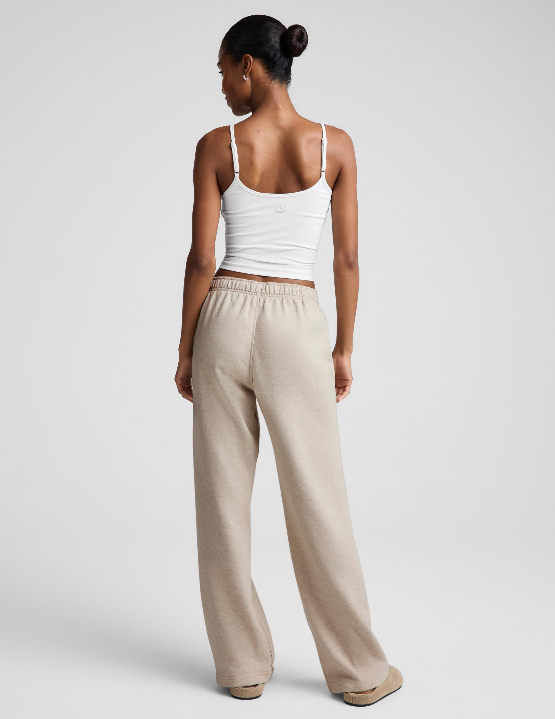 LuxeFleece 2.0™ Straight Leg Sweatpant 29" - Oatmeal Heather