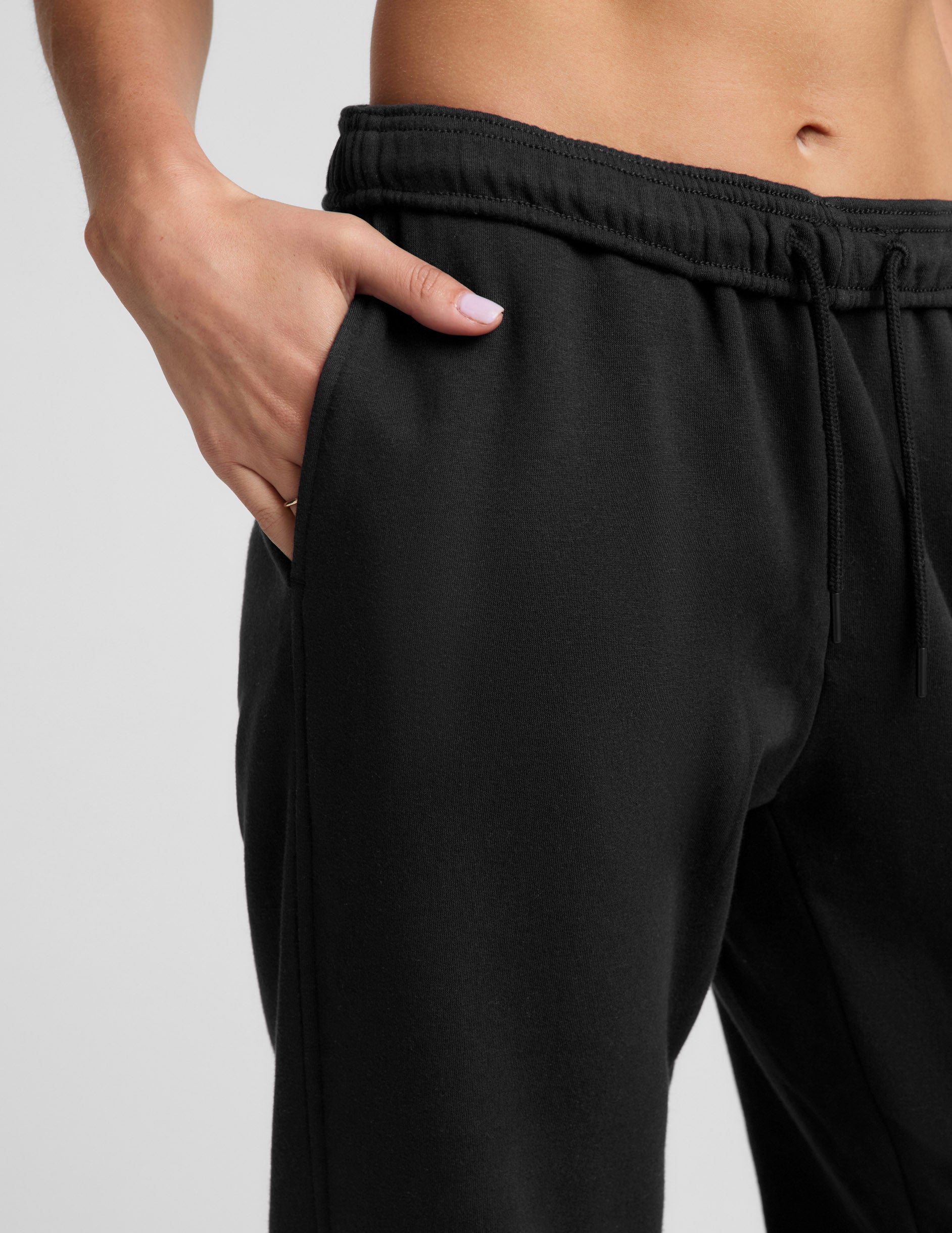 LuxeFleece 2.0™ Jogger 28" - Black