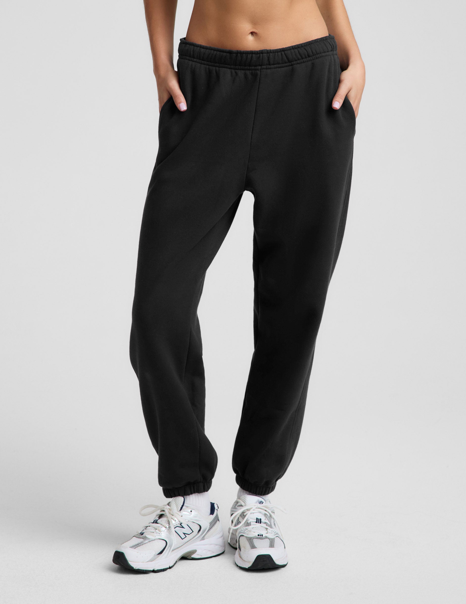 LuxeFleece 2.0™ Jogger 28" - Black