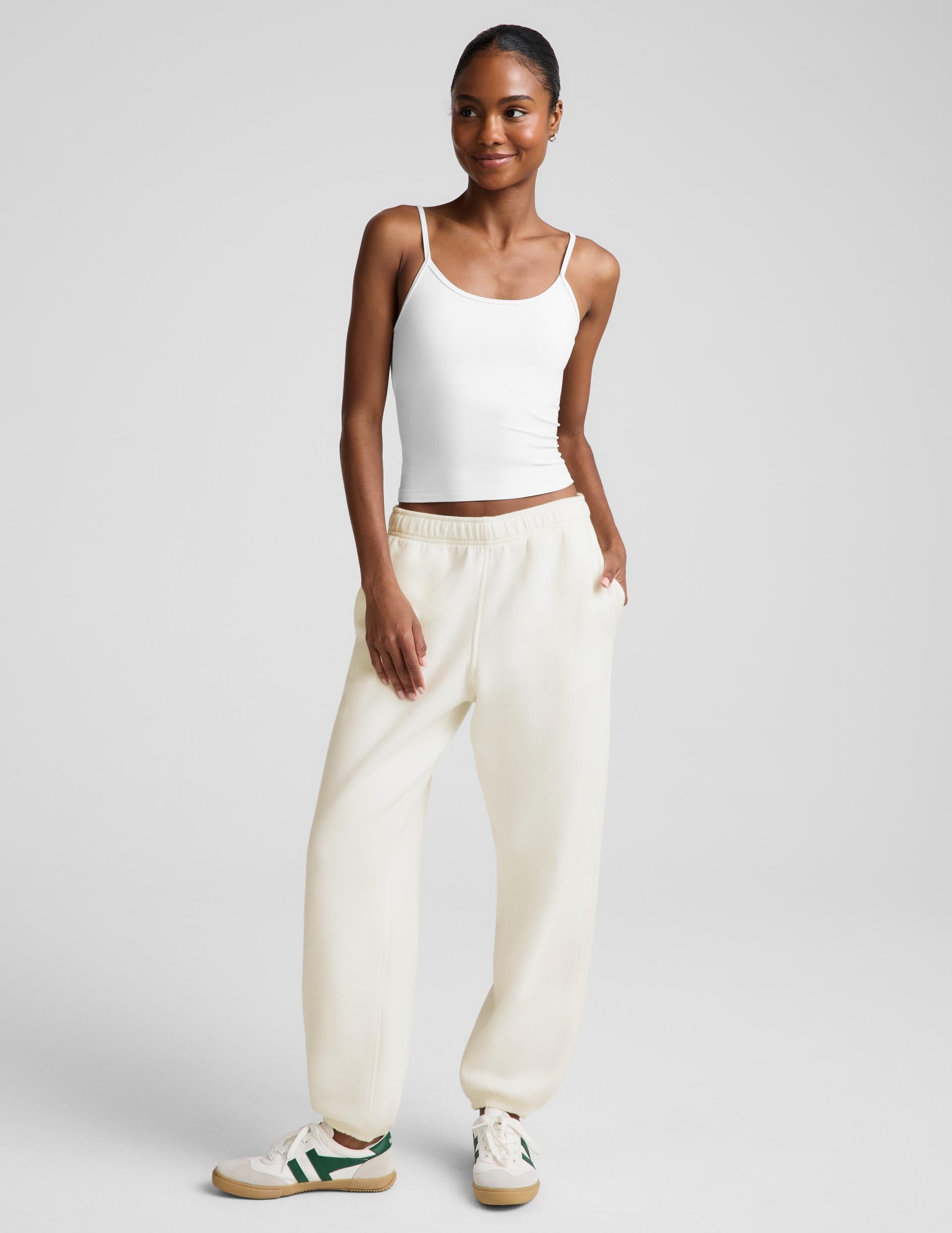 LuxeFleece 2.0™ Jogger 28" - Fresh Snow