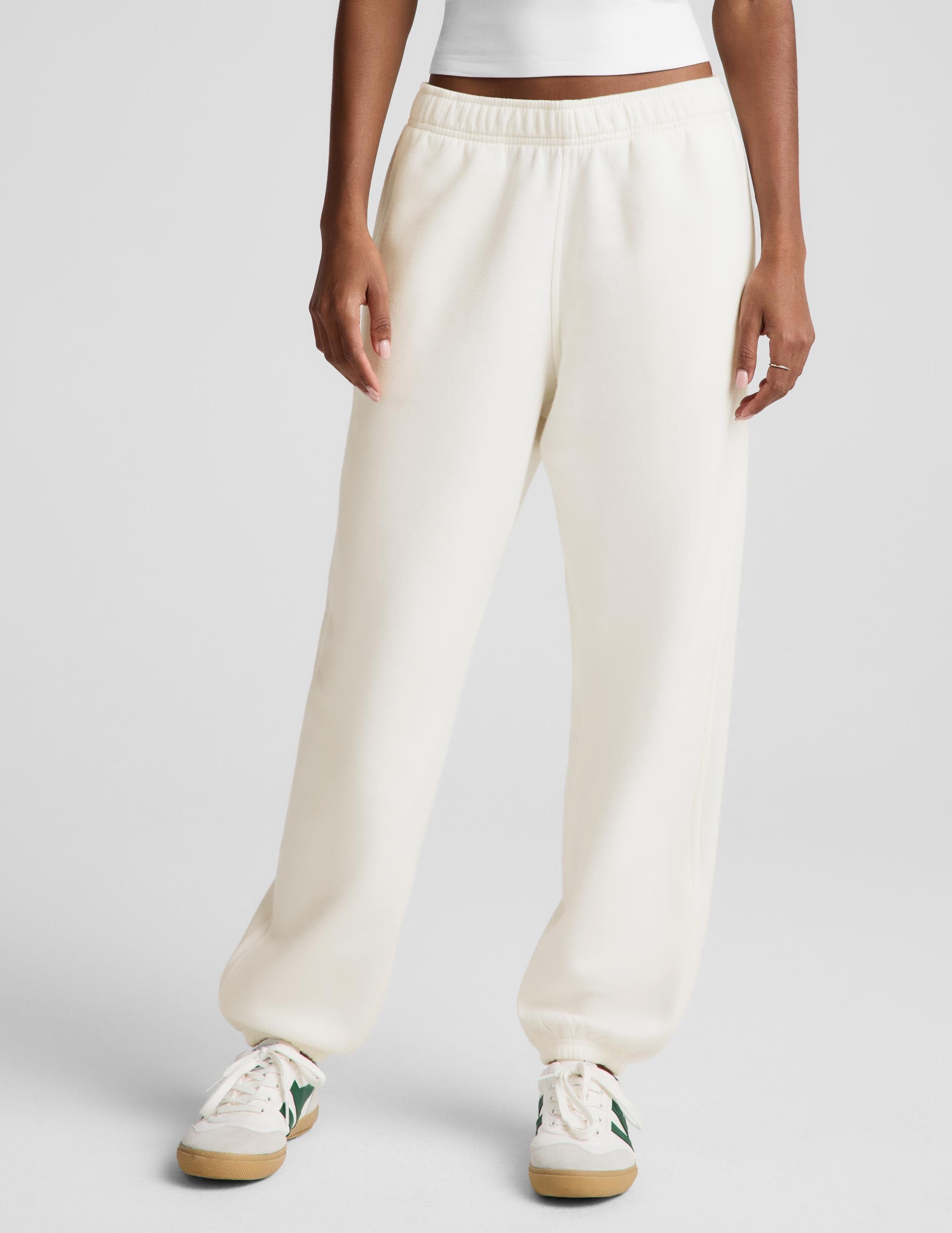 LuxeFleece 2.0™ Jogger 28" - Fresh Snow
