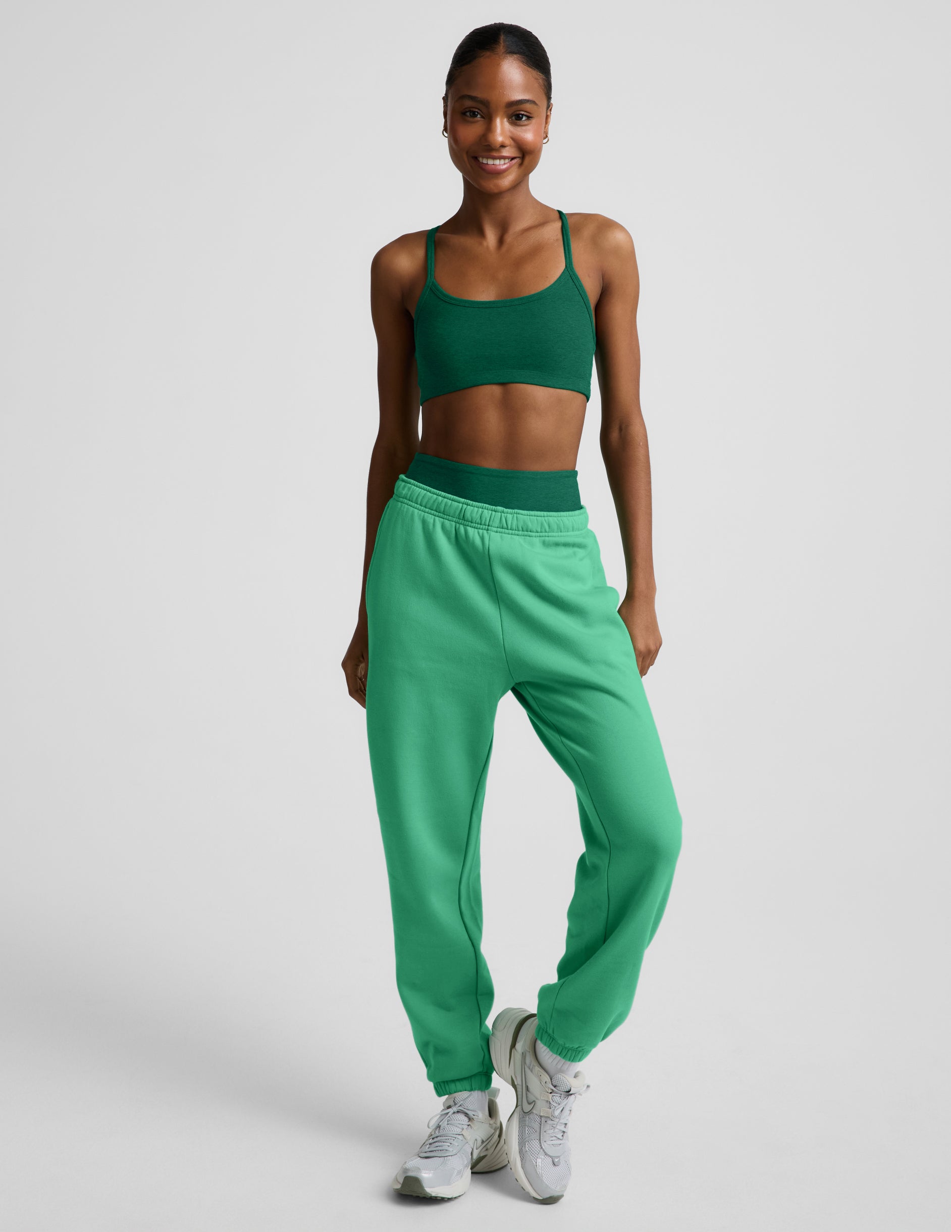 LuxeFleece 2.0™ Jogger 28" - Jade Pool