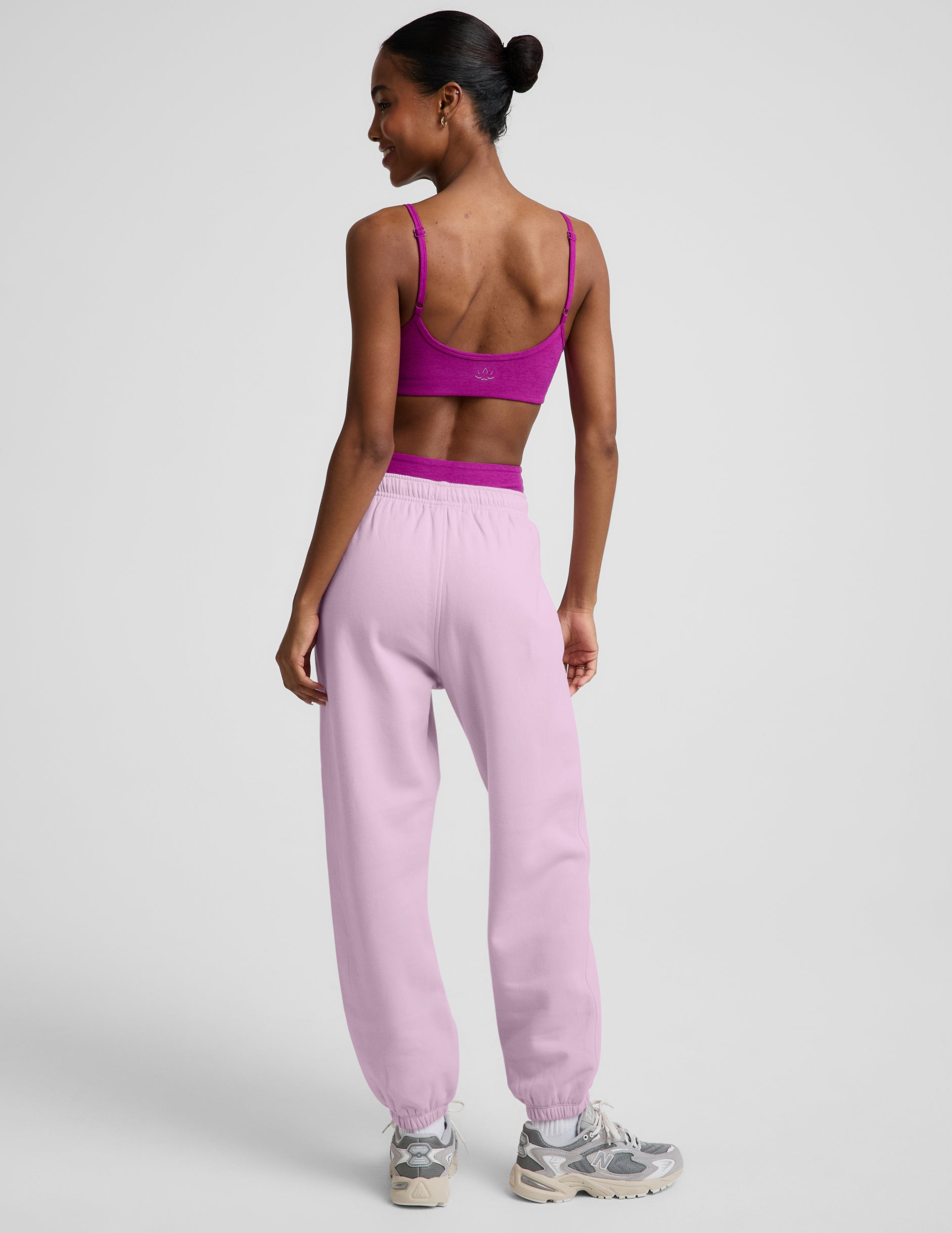 LuxeFleece 2.0™ Jogger 28" - Lavender Cream