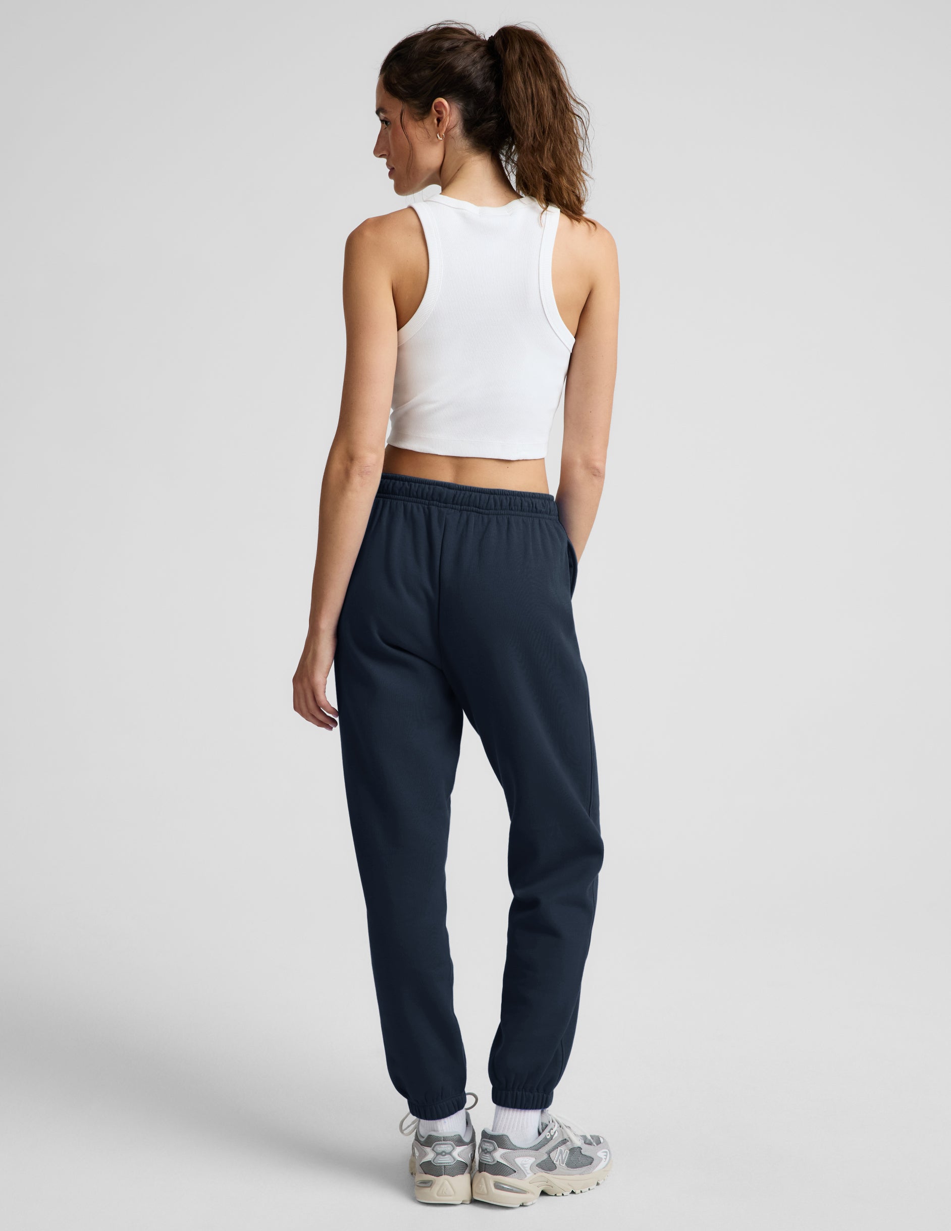 LuxeFleece 2.0™ Jogger 28" - Nocturnal Navy