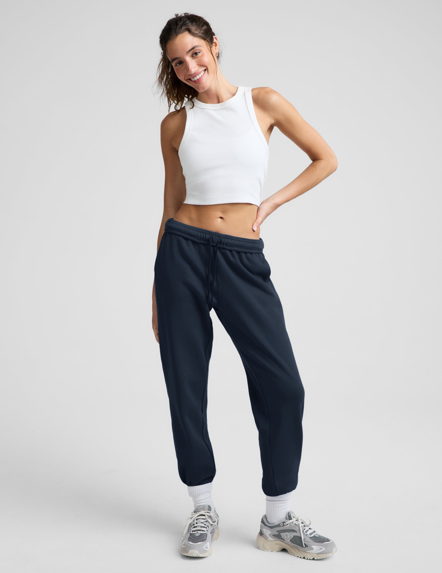 LuxeFleece 2.0™ Jogger 28" - Nocturnal Navy