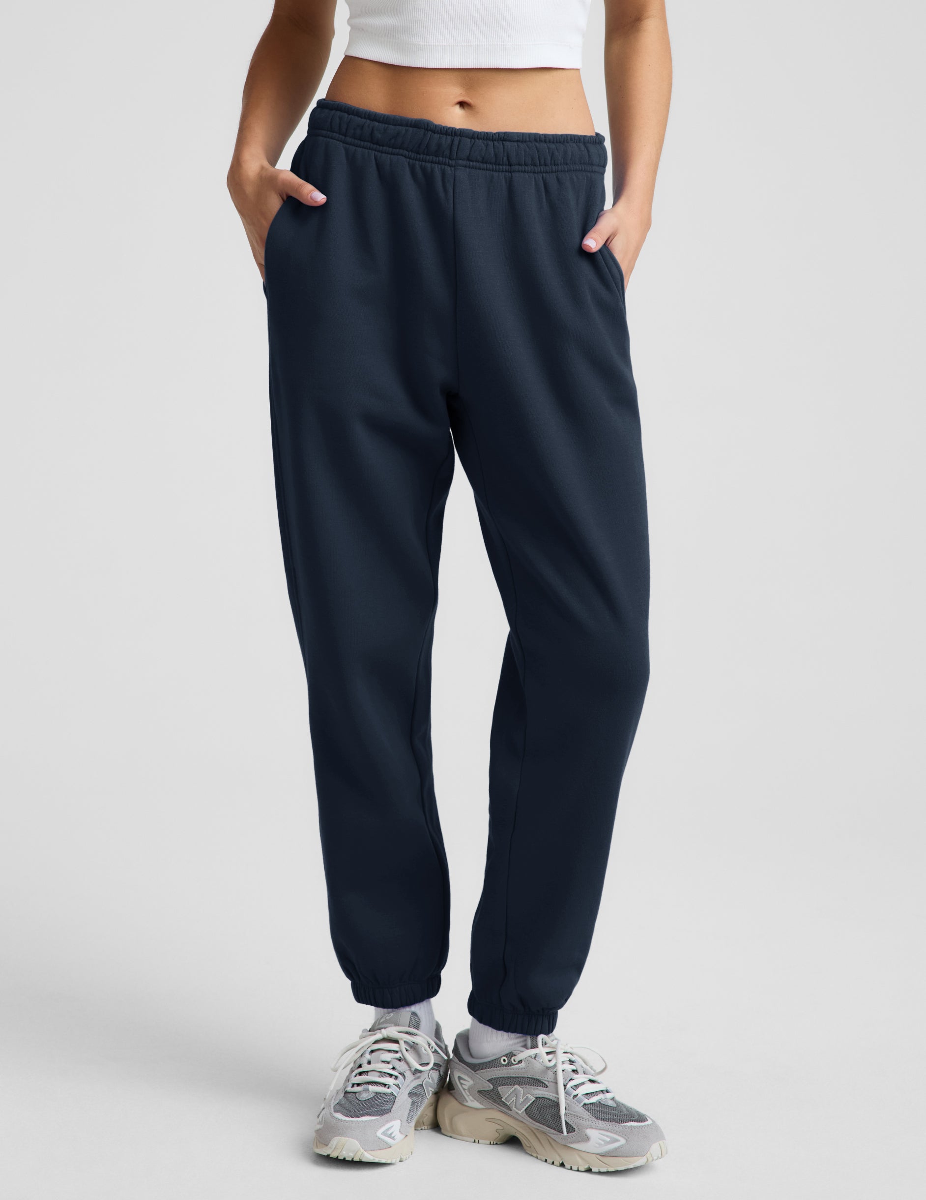 LuxeFleece 2.0™ Jogger 28" - Nocturnal Navy