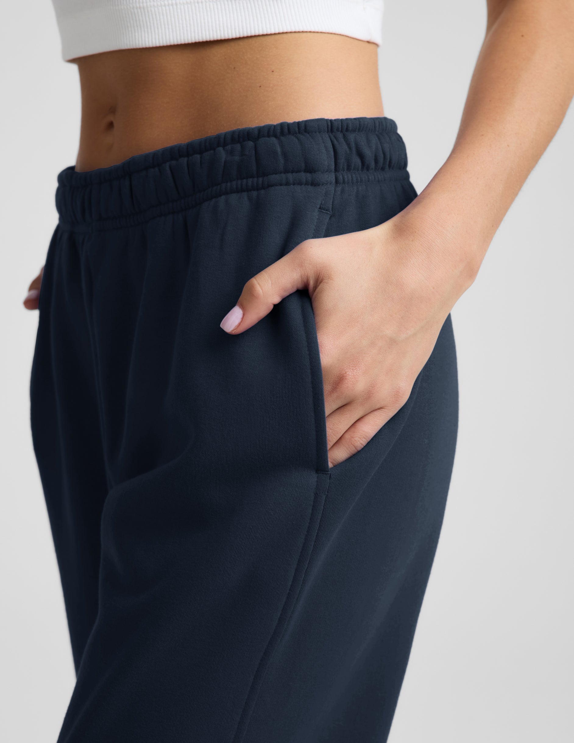 LuxeFleece 2.0™ Jogger 28" - Nocturnal Navy