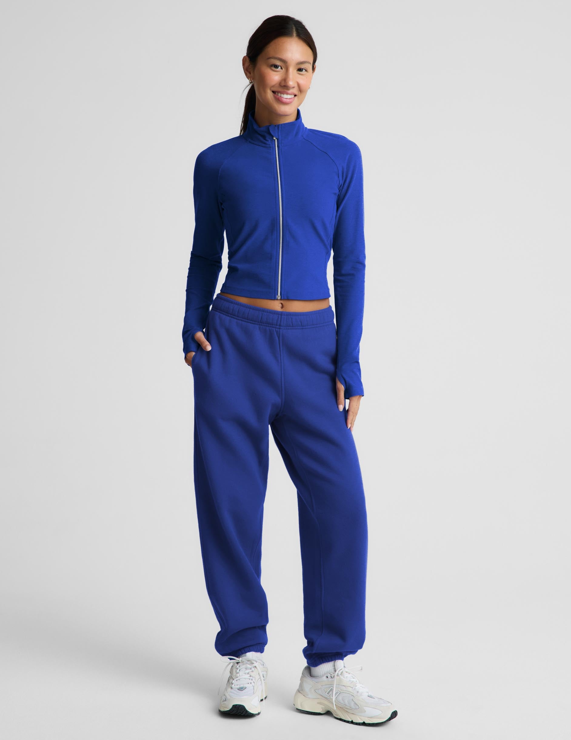 LuxeFleece 2.0™ Jogger 28" - Ultra Blue