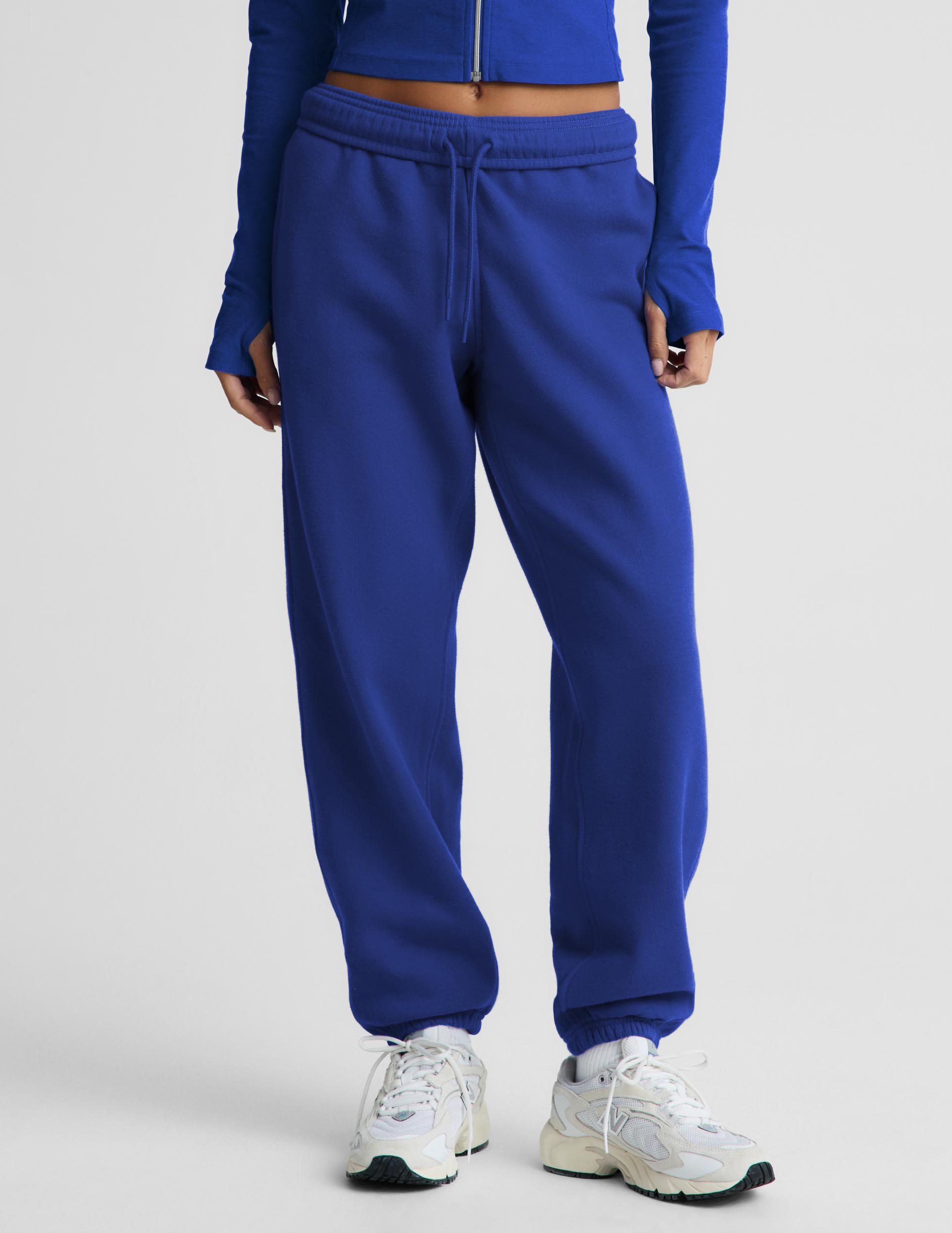 LuxeFleece 2.0™ Jogger 28" - Ultra Blue