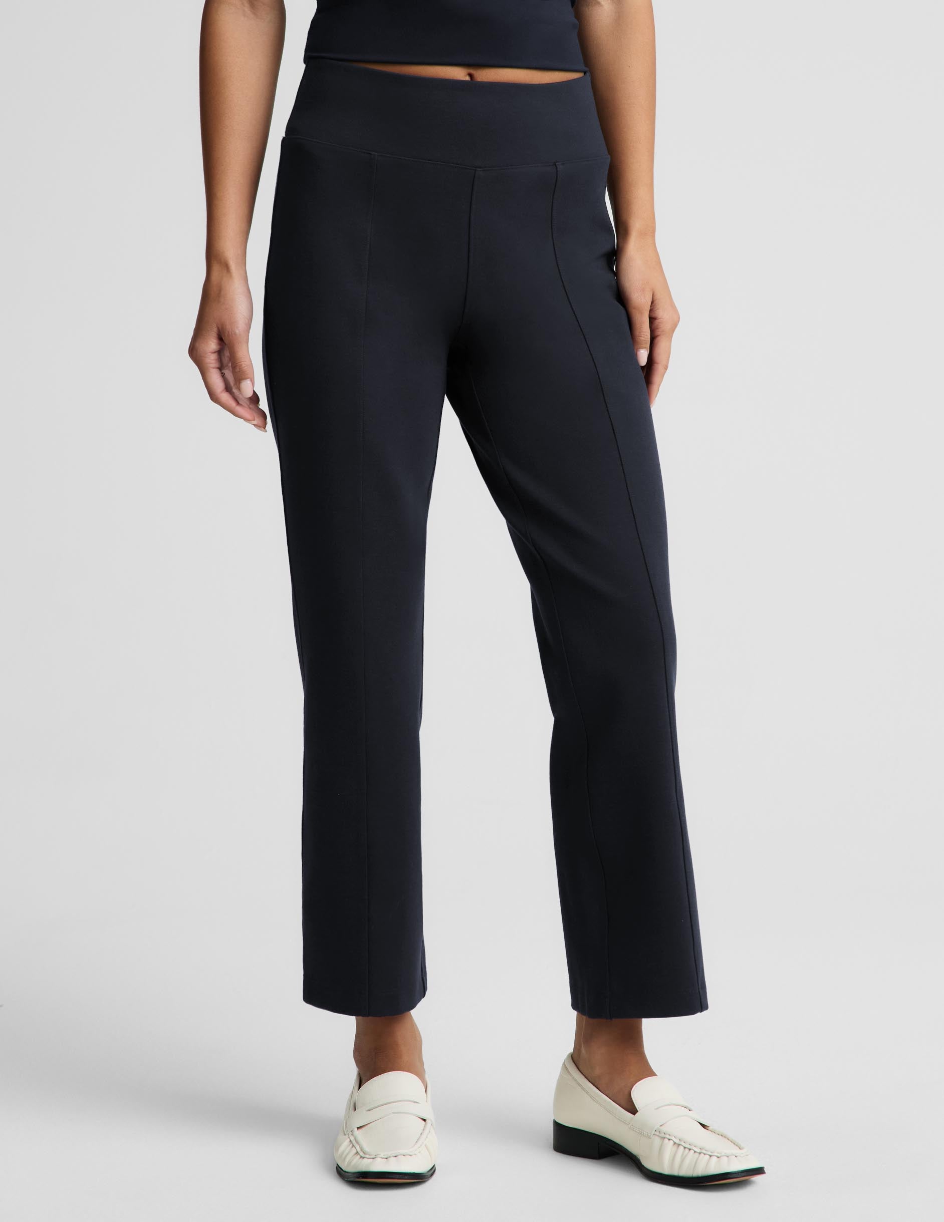 Ponte Kick Flare Pant - Darkest Navy
