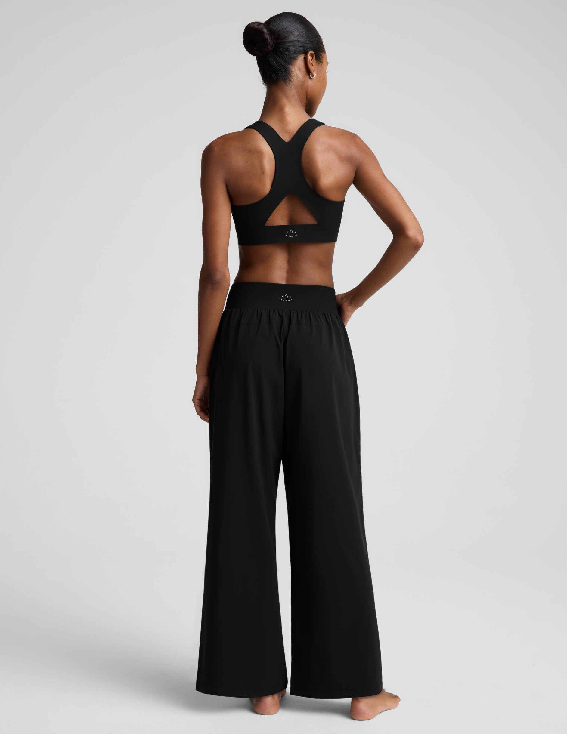 glowzone™ Hybrid Straight Leg Pant 29" - Black