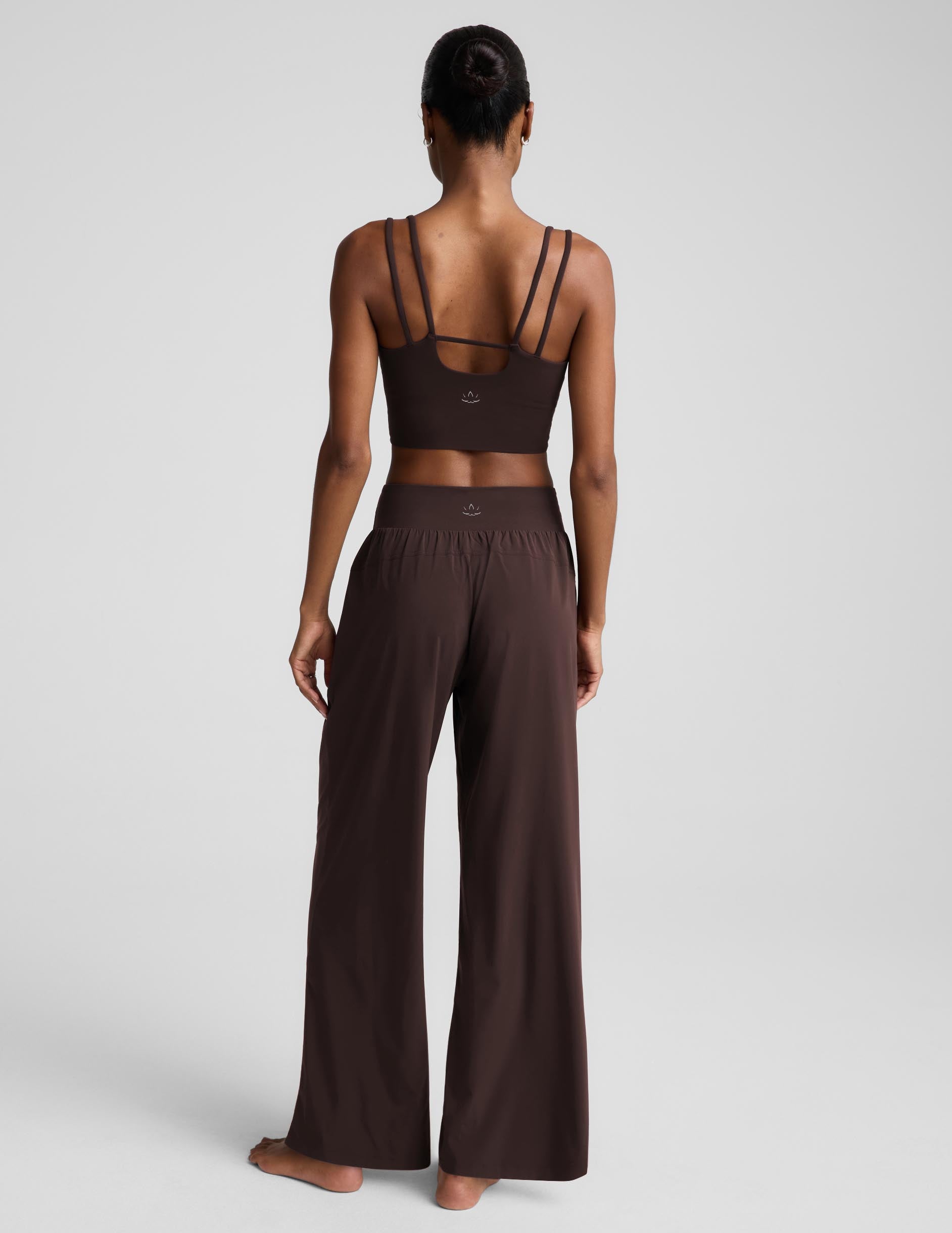 glowzone™ Hybrid Straight Leg Pant 29" - Cocoa Plum