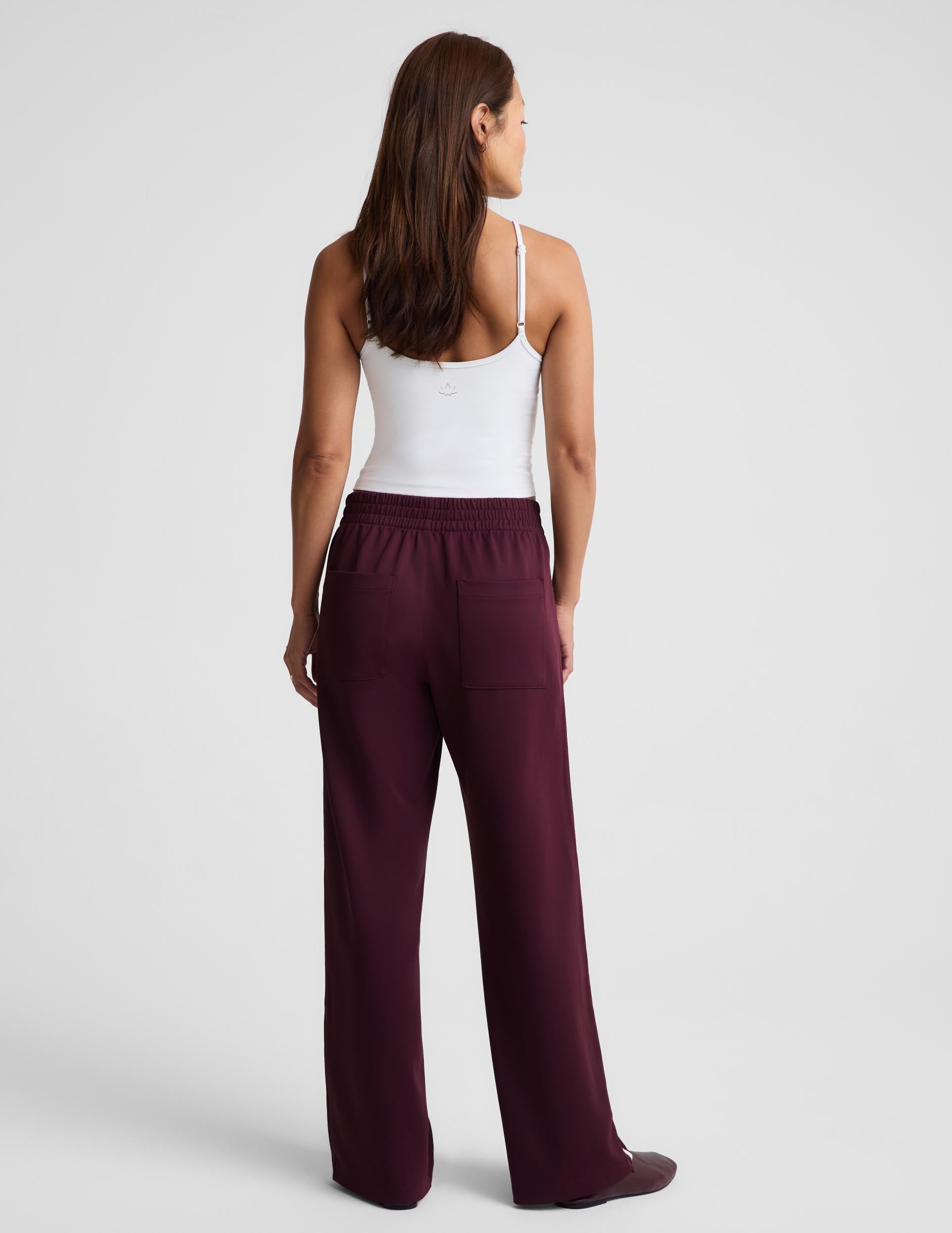 That Tracks Pant 31" - Cabernet