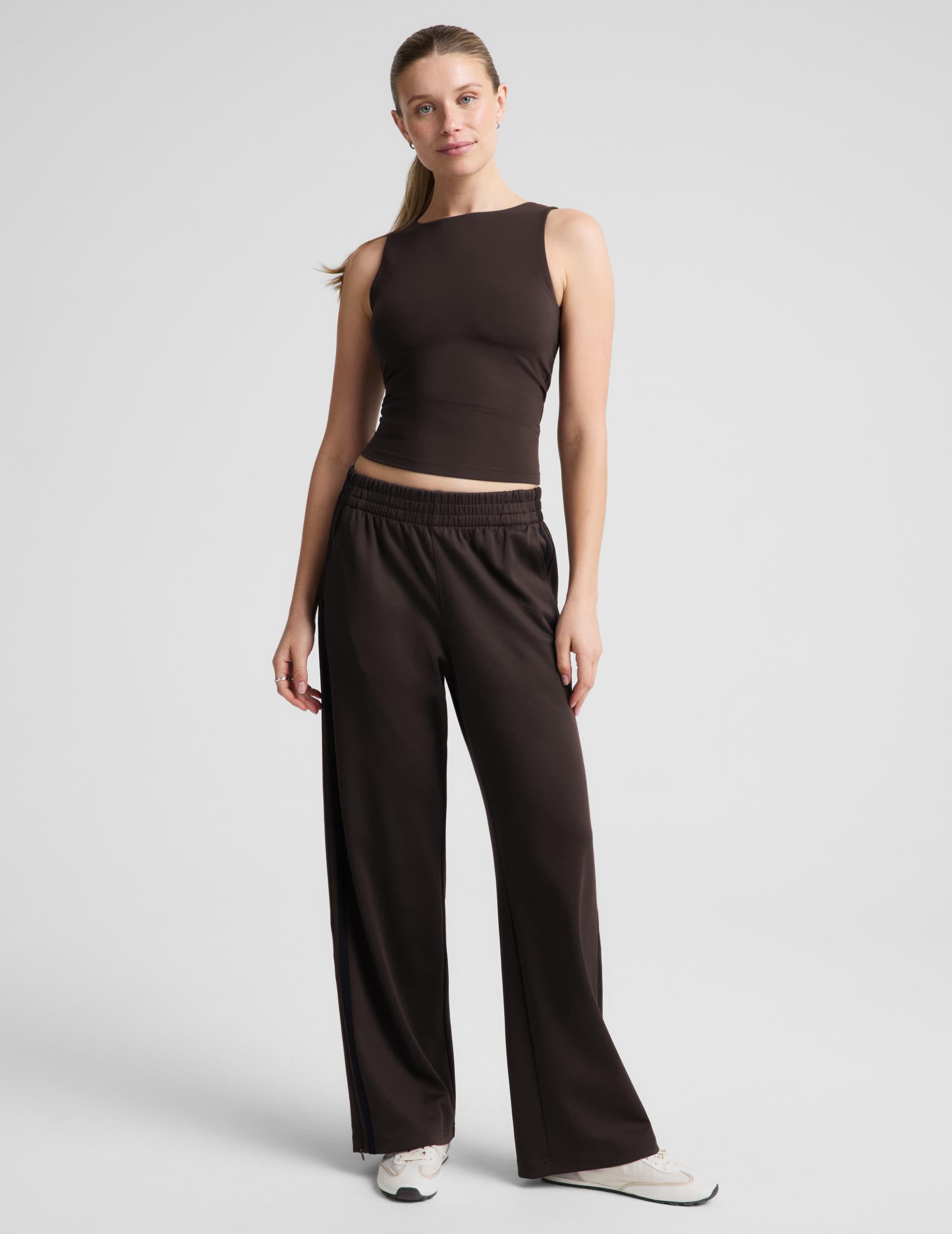 That Tracks Pant 31" - Dark Chocolate