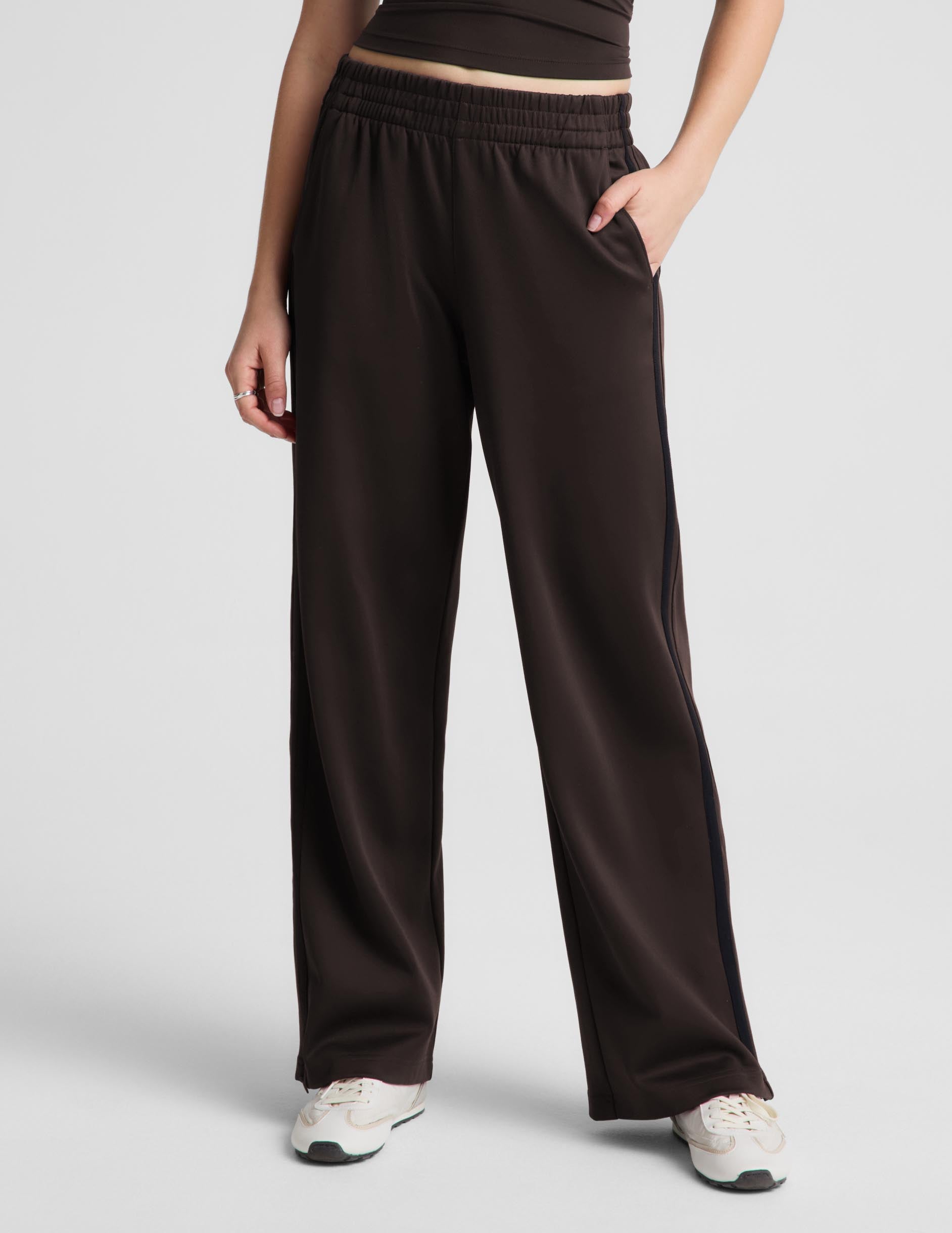 That Tracks Pant 31" - Dark Chocolate