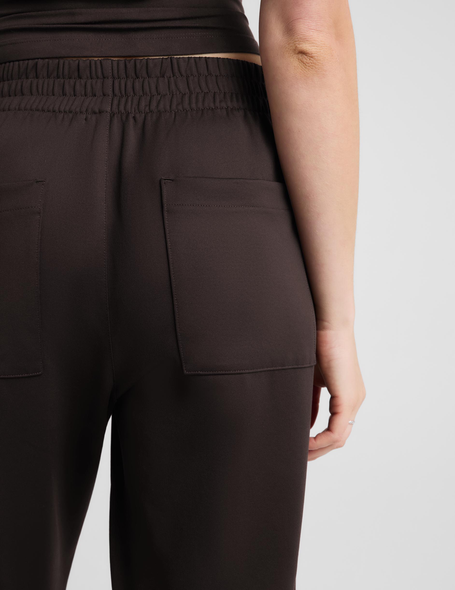 That Tracks Pant 31" - Dark Chocolate