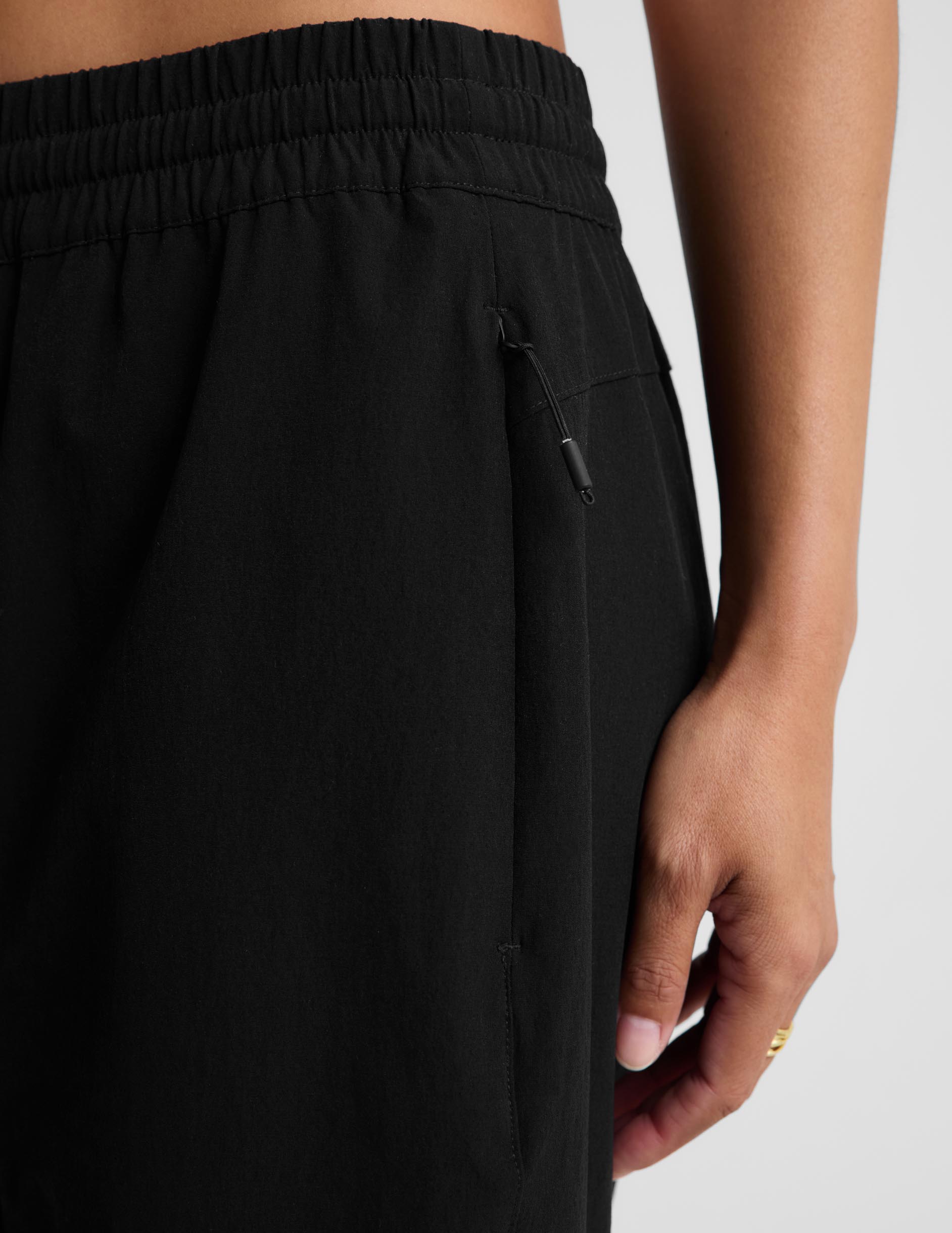 Peak Barrel Pant - Black