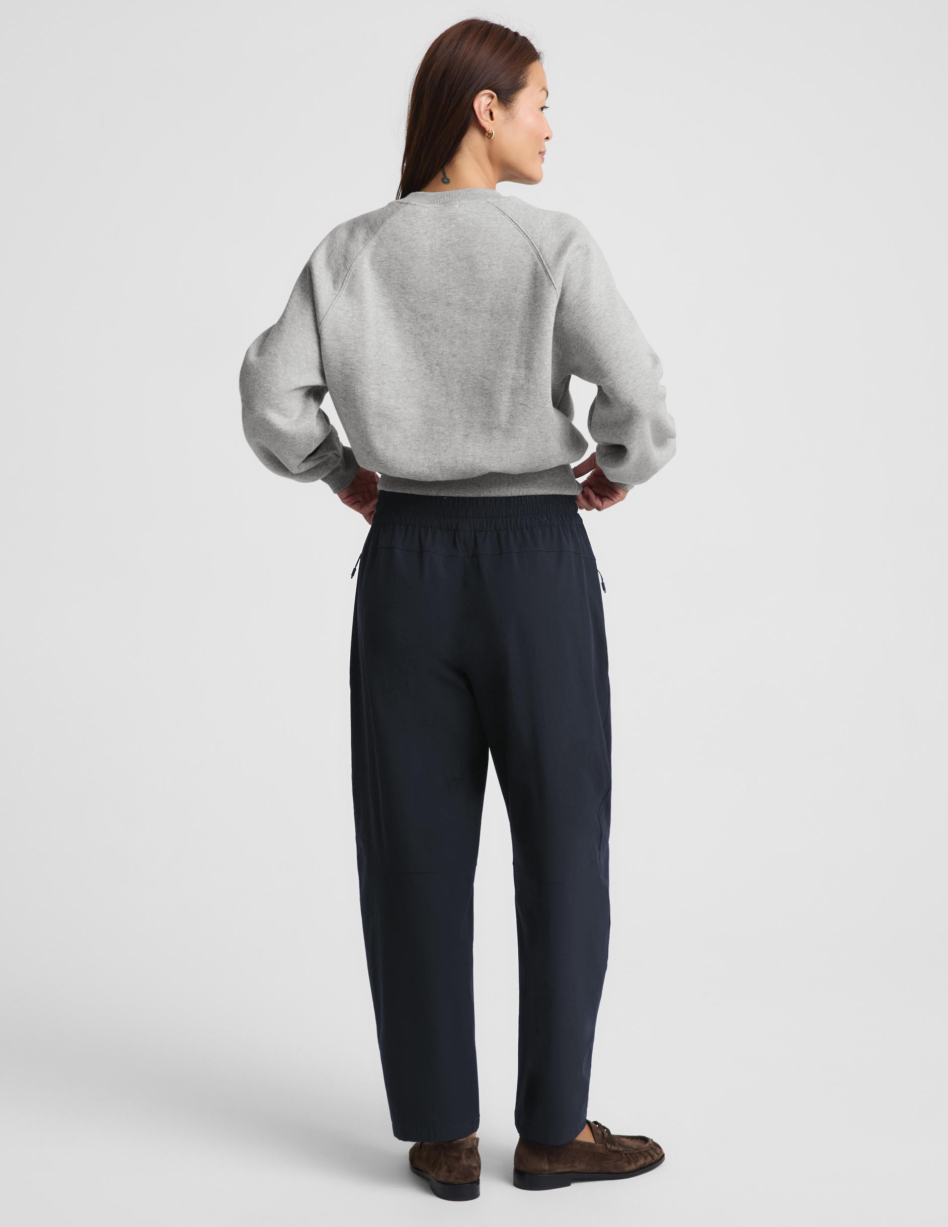 Peak Barrel Pant - Nocturnal Navy