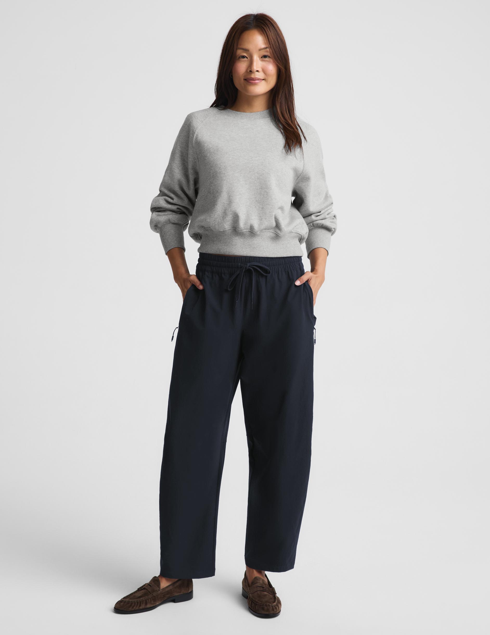 Peak Barrel Pant - Nocturnal Navy