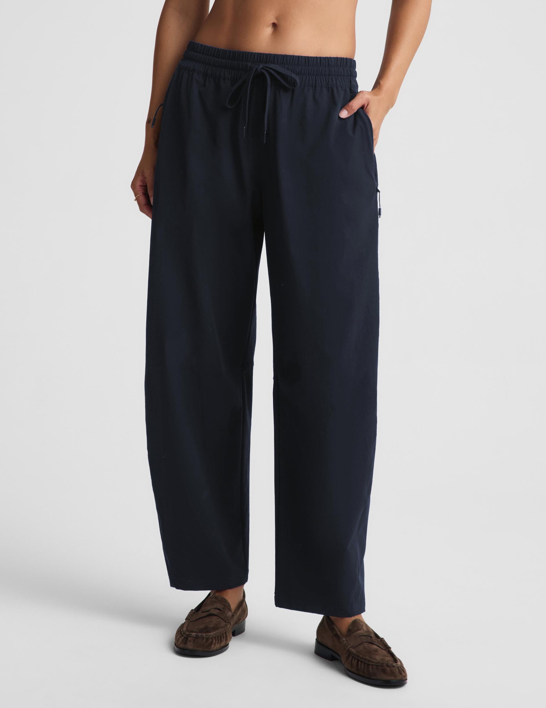 Peak Barrel Pant - Nocturnal Navy