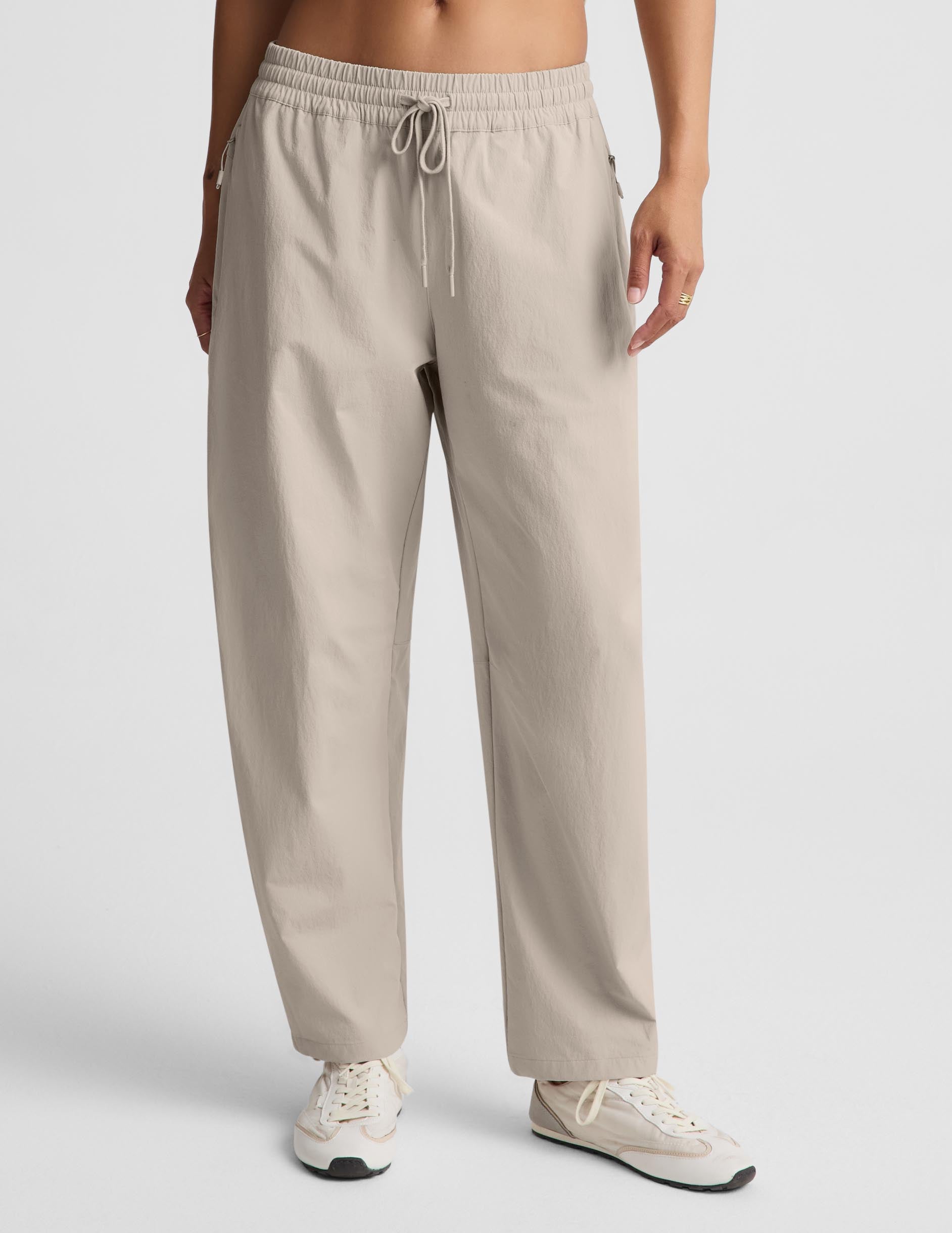 Peak Barrel Pant - Riverbed