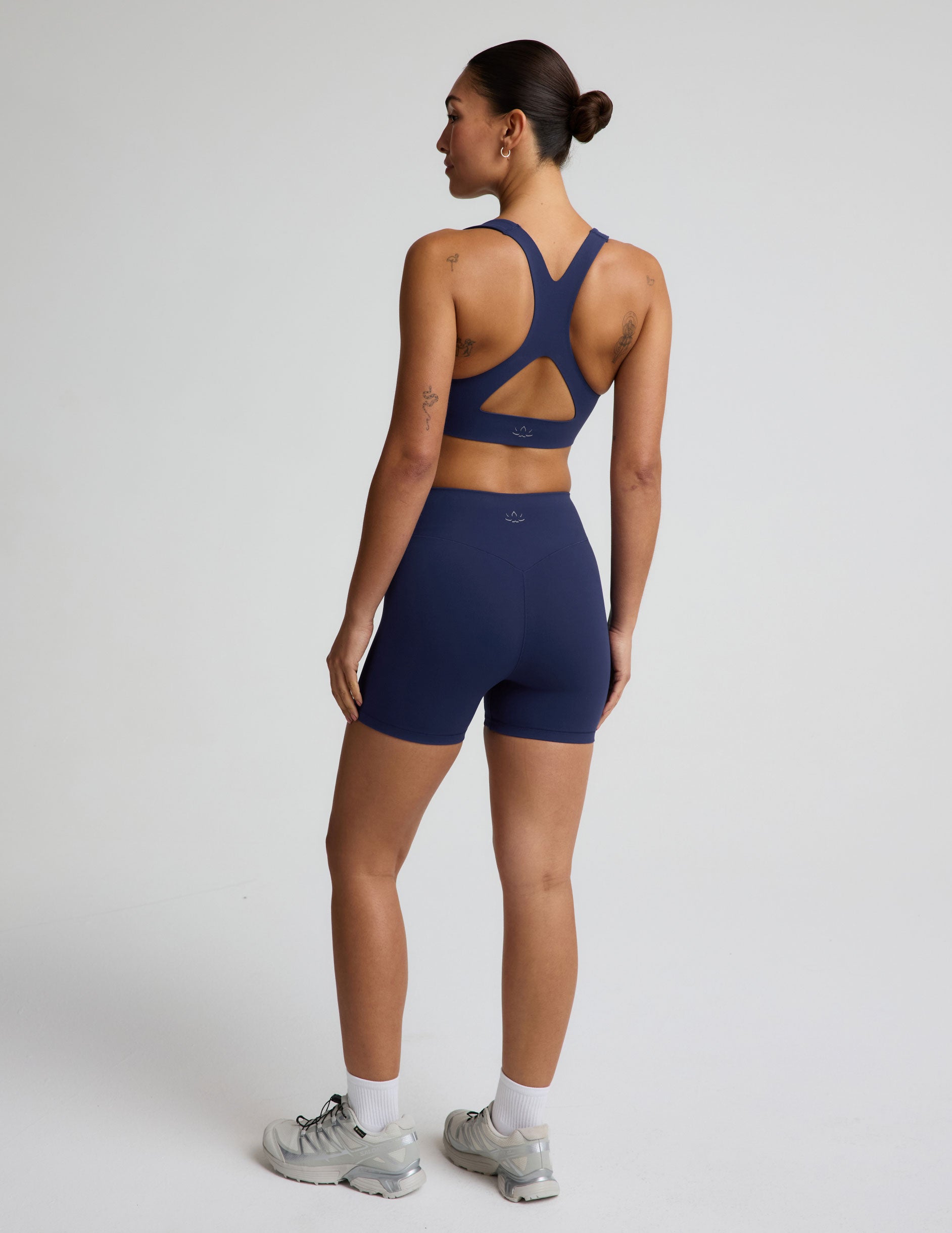 glowzone™ 4" Biker Short - Deep Ocean