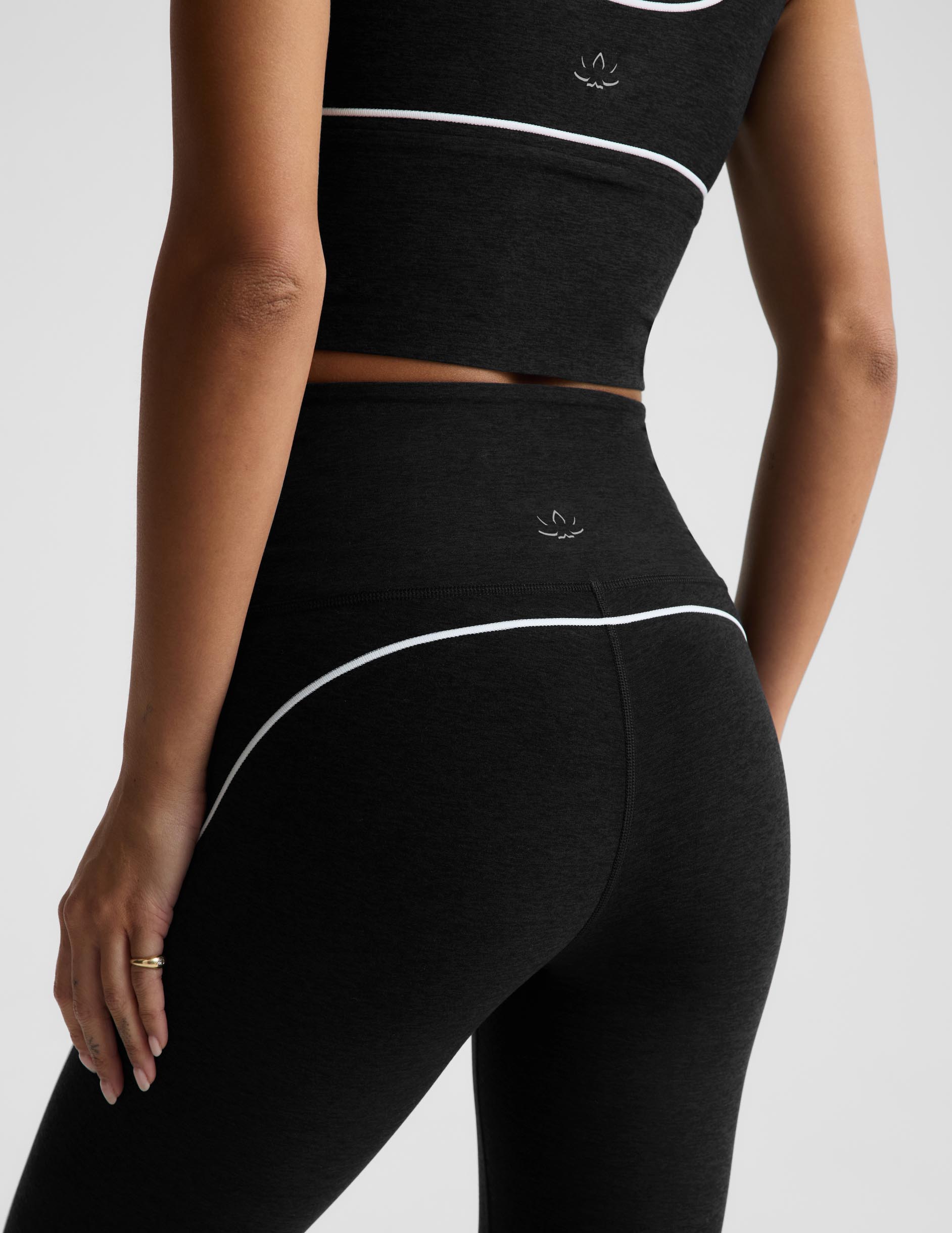 Spacedye™ Dynamic High Waisted Legging - Darkest Night