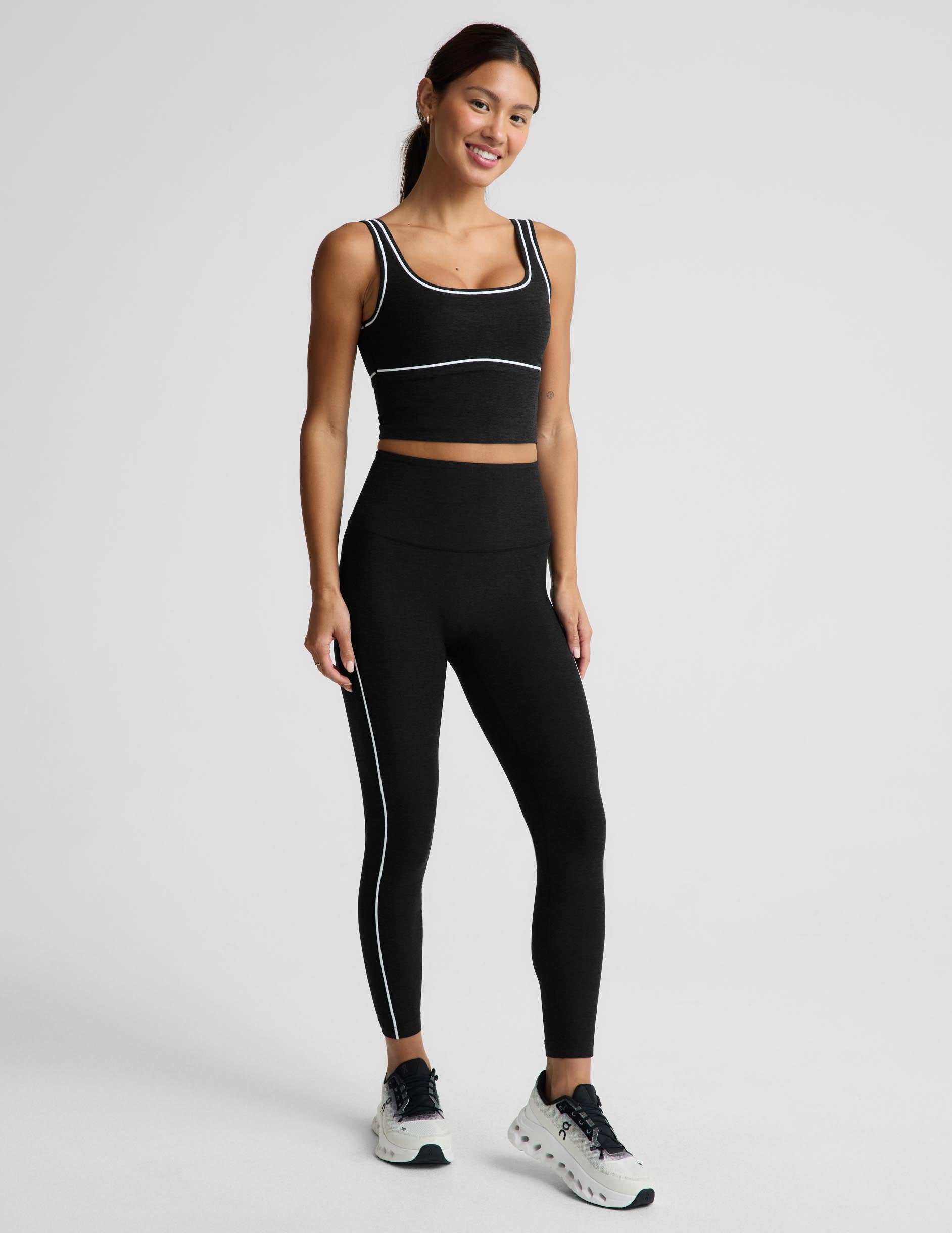 Spacedye™ Dynamic High Waisted Legging - Darkest Night
