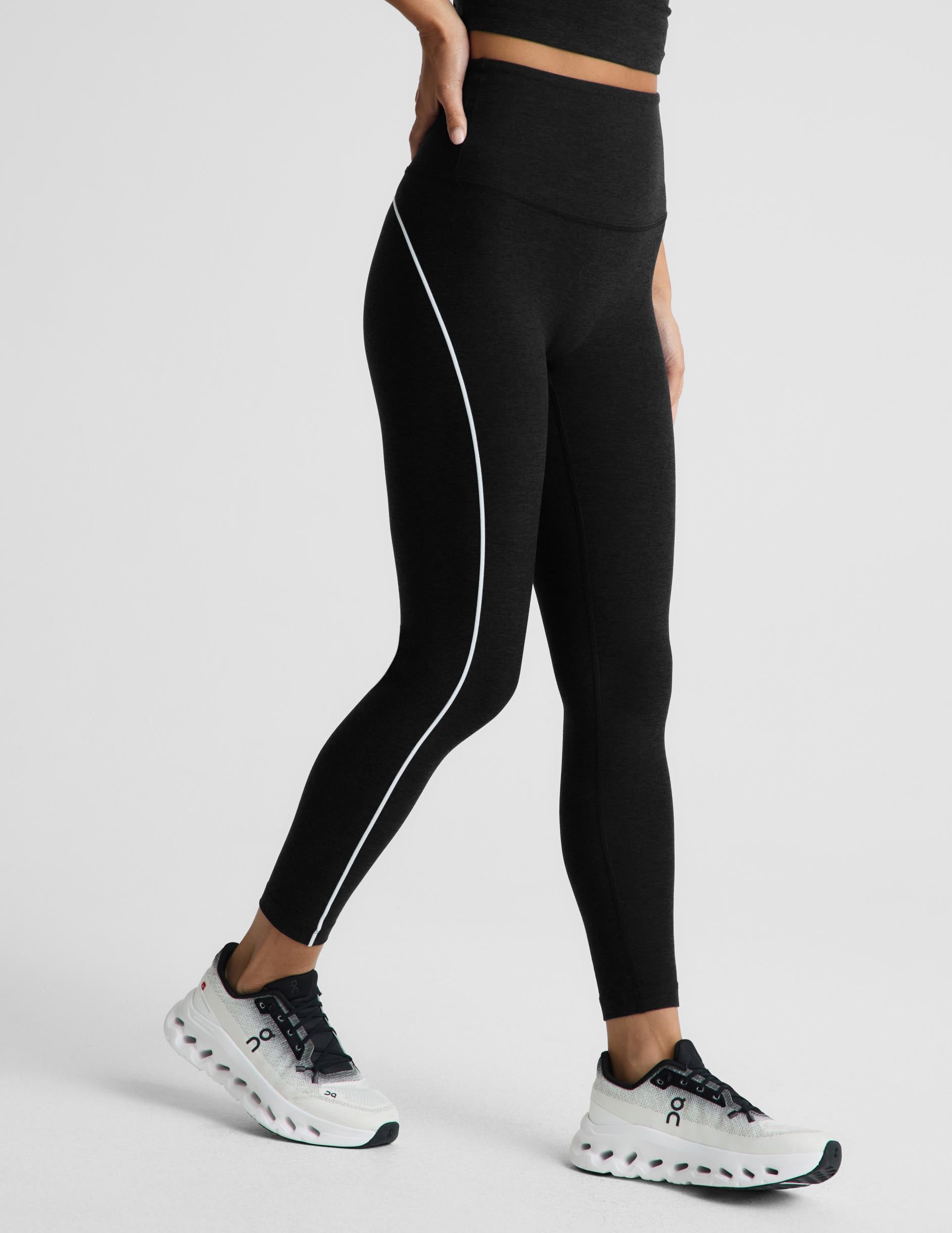Spacedye™ Dynamic High Waisted Legging - Darkest Night