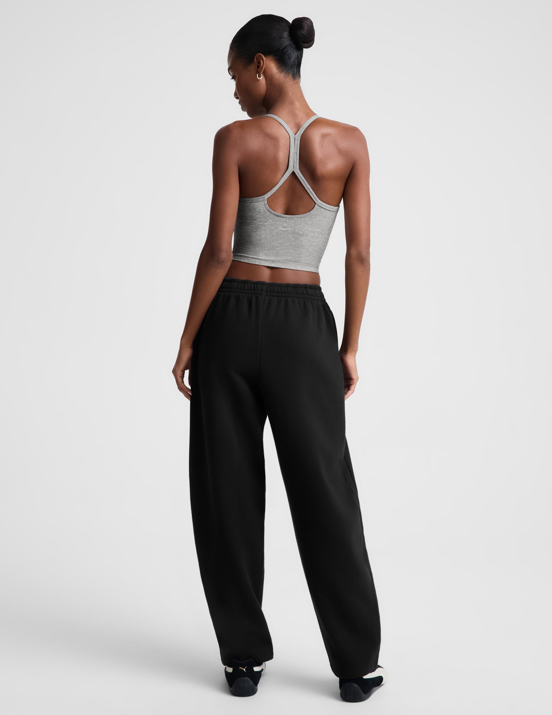 LuxeFleece 2.0™ Barrel Leg Sweatpant - Black