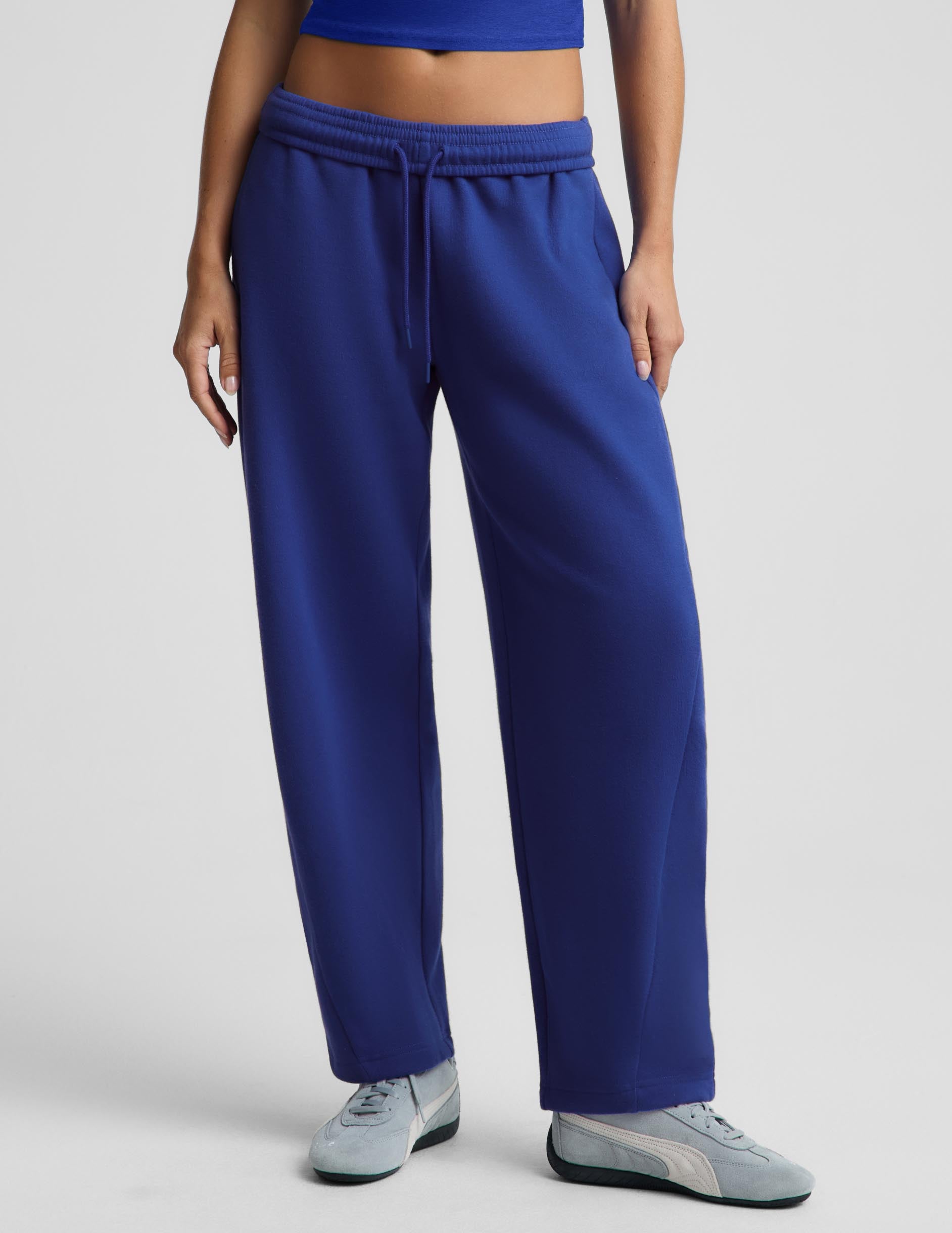 LuxeFleece 2.0™ Barrel Leg Sweatpant - Ultra Blue