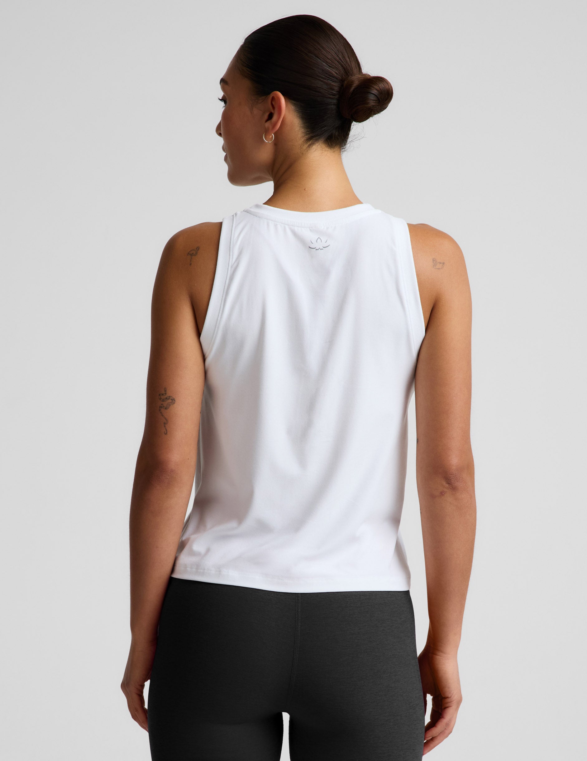 Featherweight Rebalance Tank - Cloud White