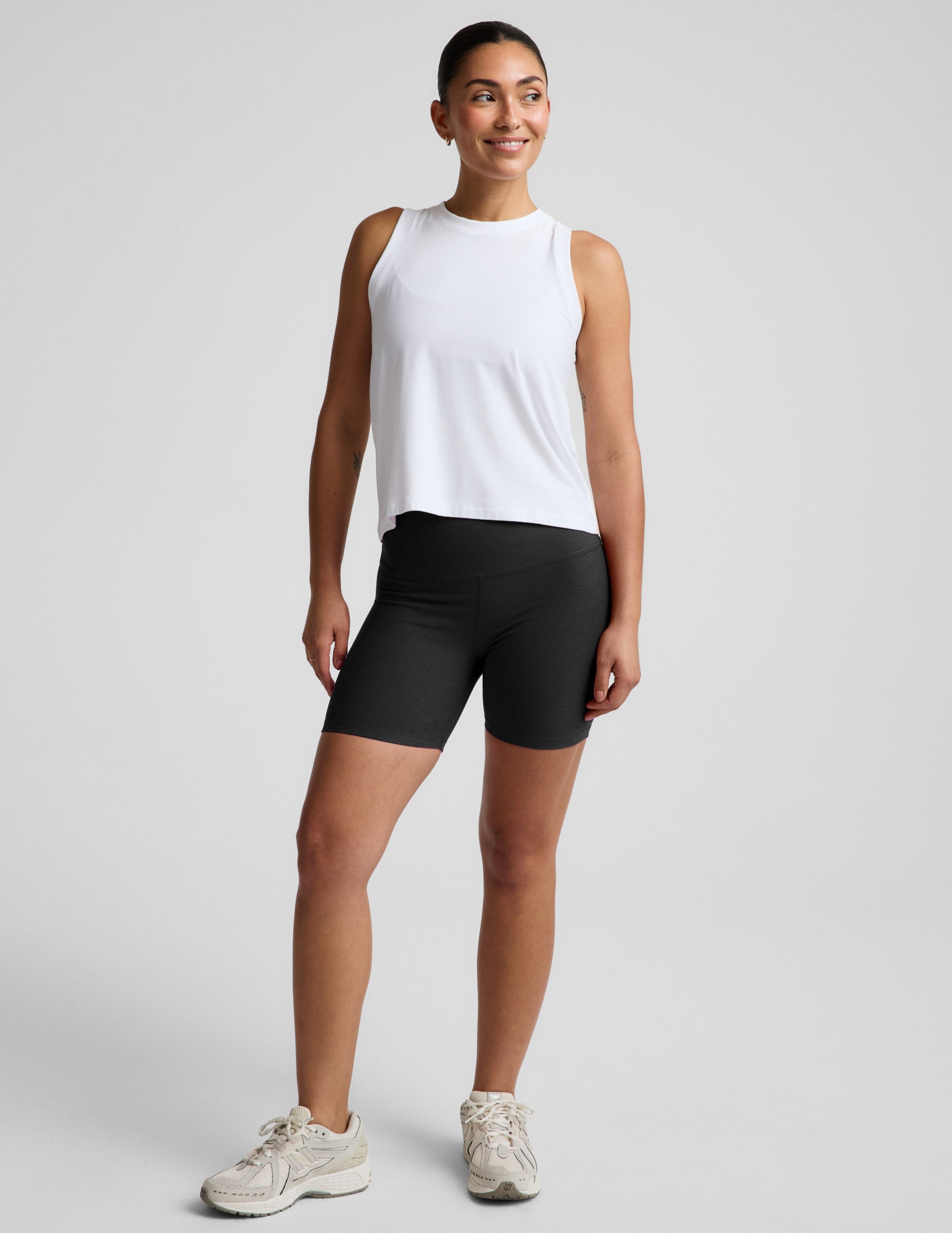 Featherweight Rebalance Tank - Cloud White