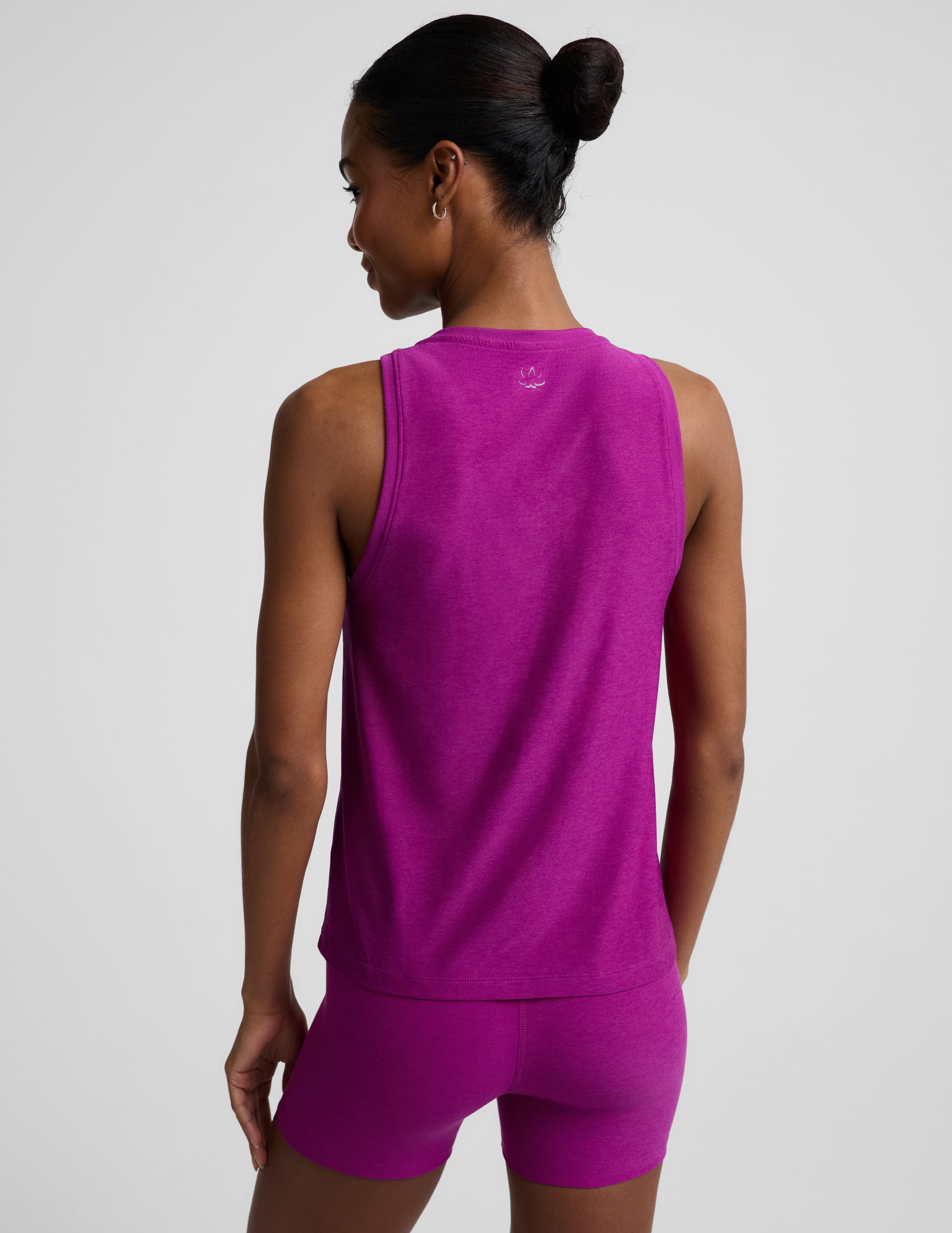 Featherweight Rebalance Tank - Berry Bliss Heather