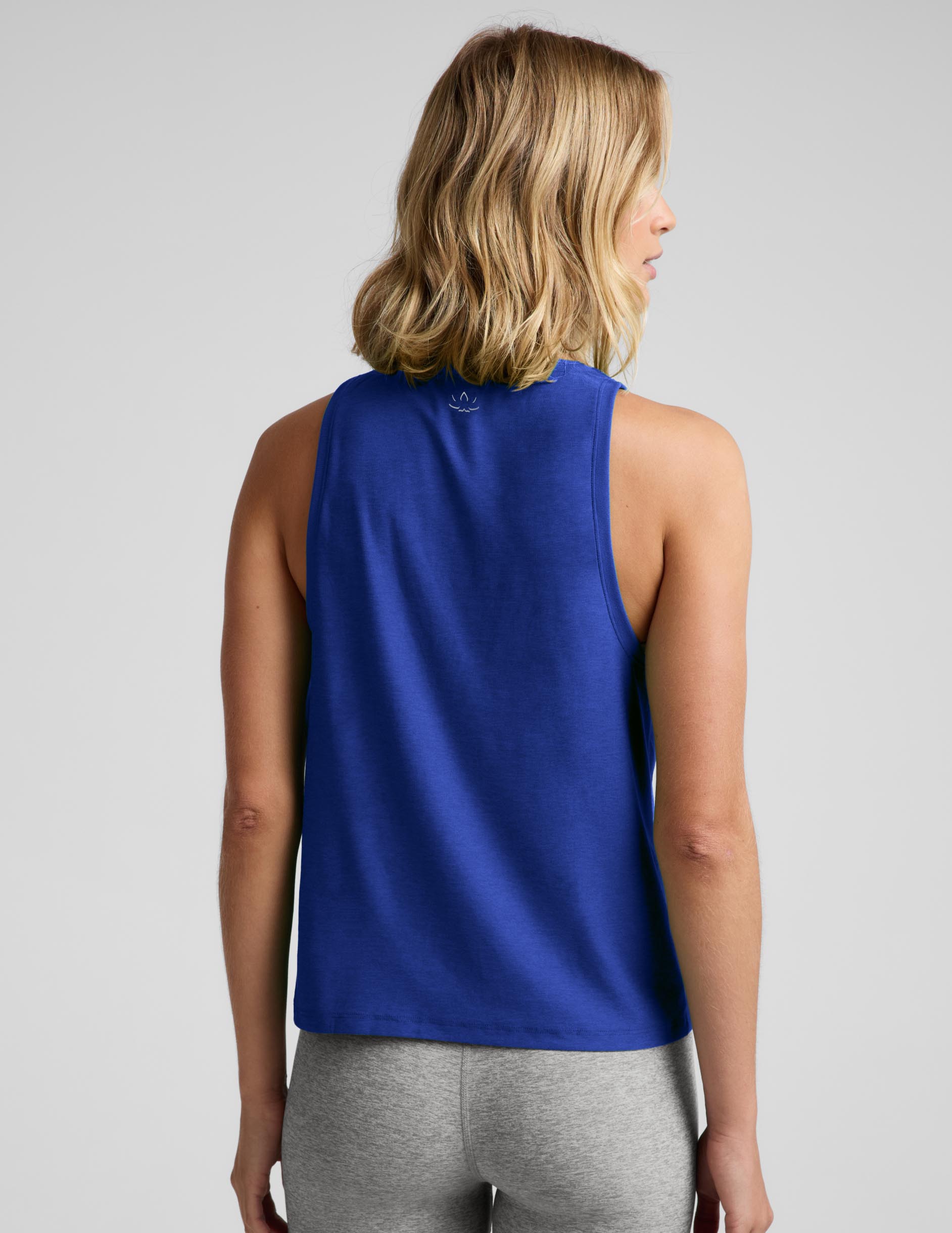 Featherweight Rebalance Tank - Ultra Blue Heather