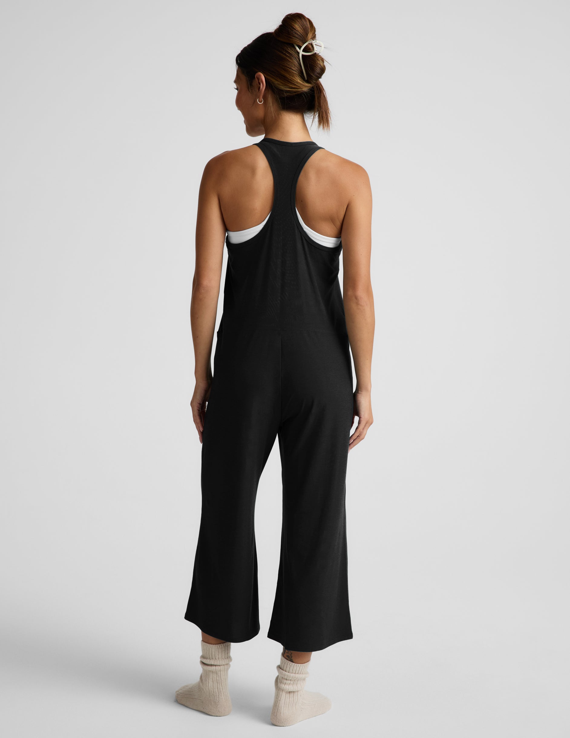 Featherweight Hang Loose Jumpsuit - Darkest Night