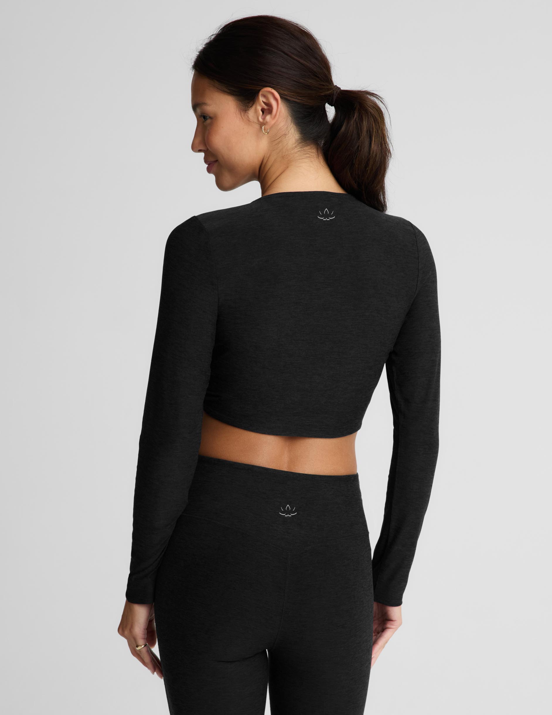 Featherweight Plie Long Sleeve - Darkest Night