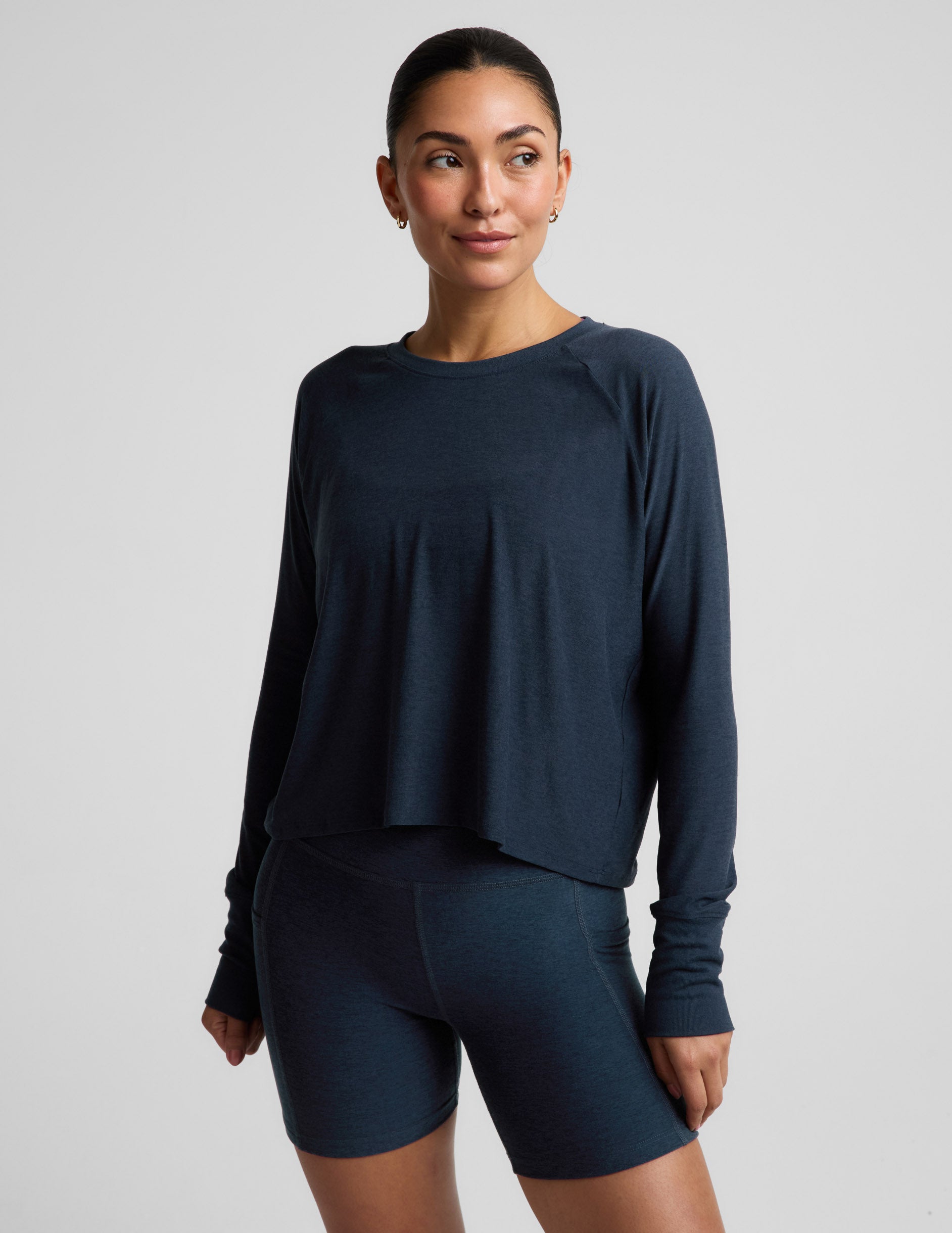 Featherweight Daydreamer Pullover - Nocturnal Navy