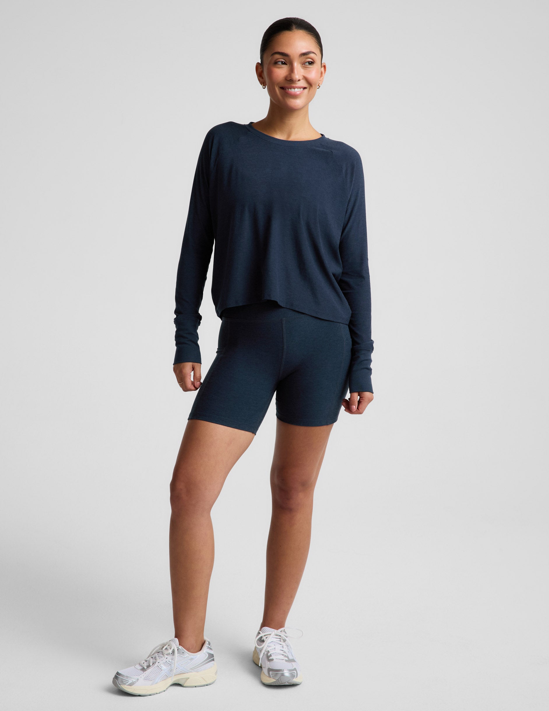 Featherweight Daydreamer Pullover - Nocturnal Navy