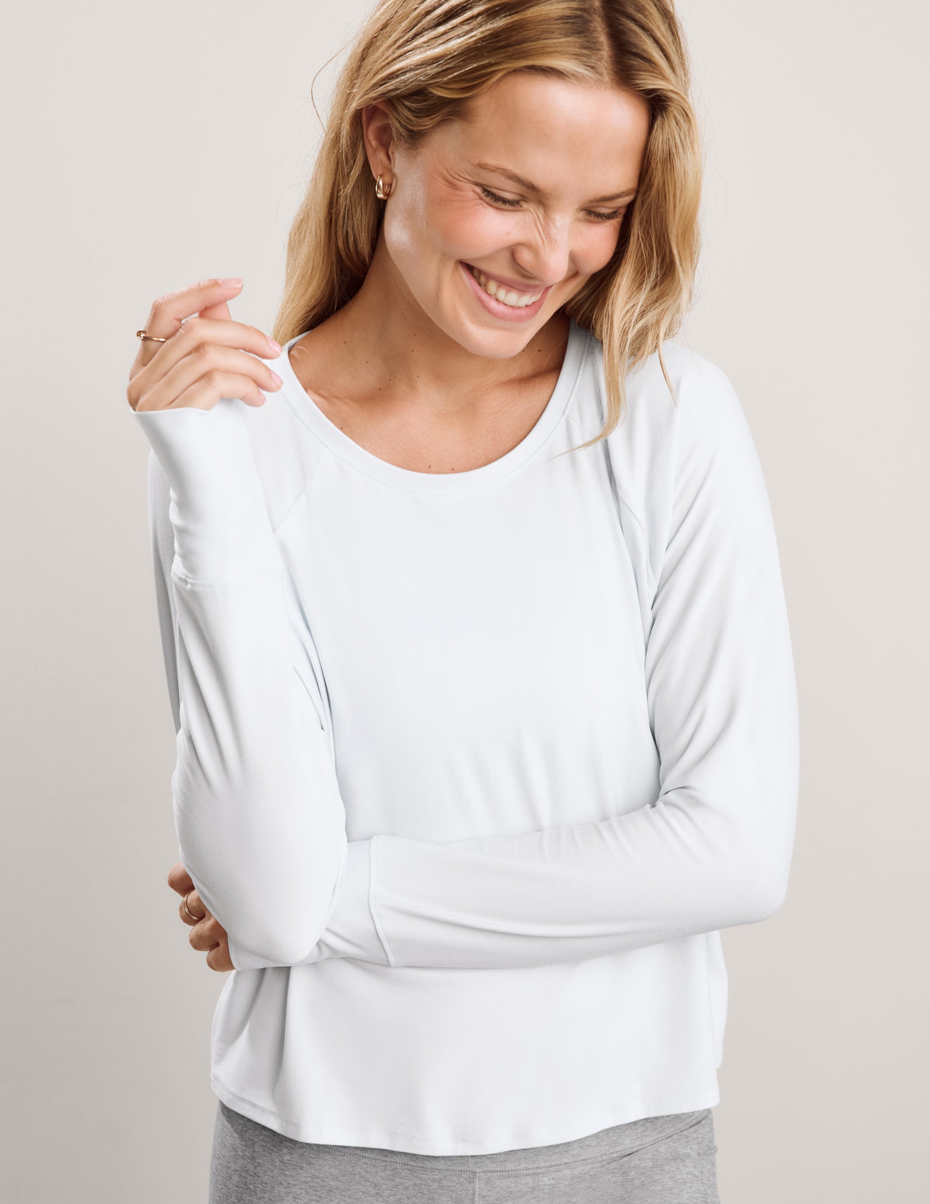 Featherweight Daydreamer Pullover - Cloud White
