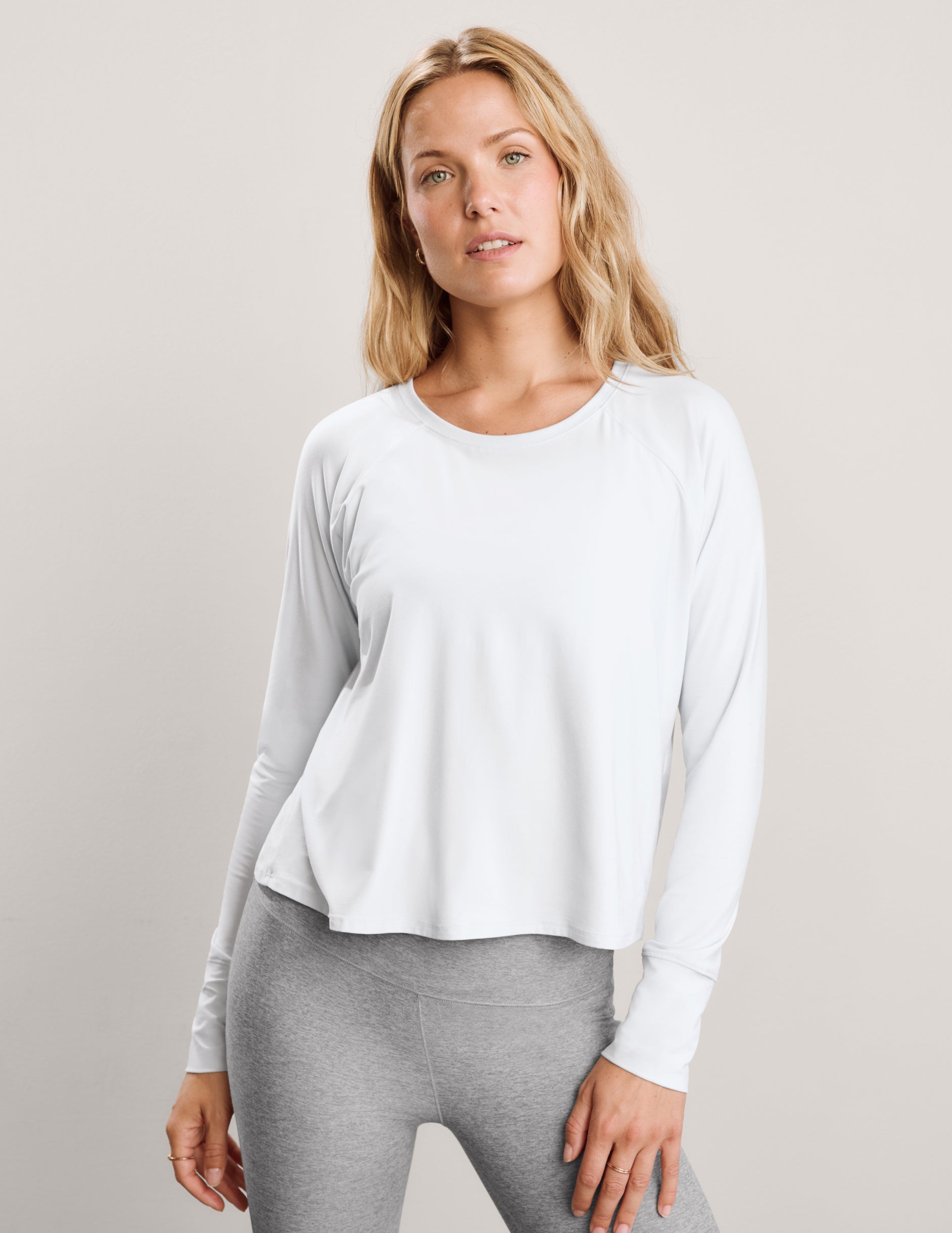 Featherweight Daydreamer Pullover - Cloud White
