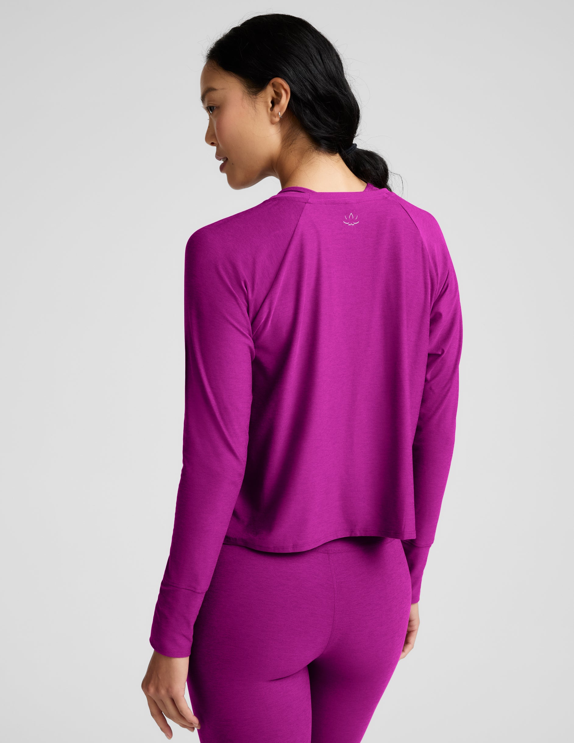 Featherweight Daydreamer Pullover - Berry Bliss Heather