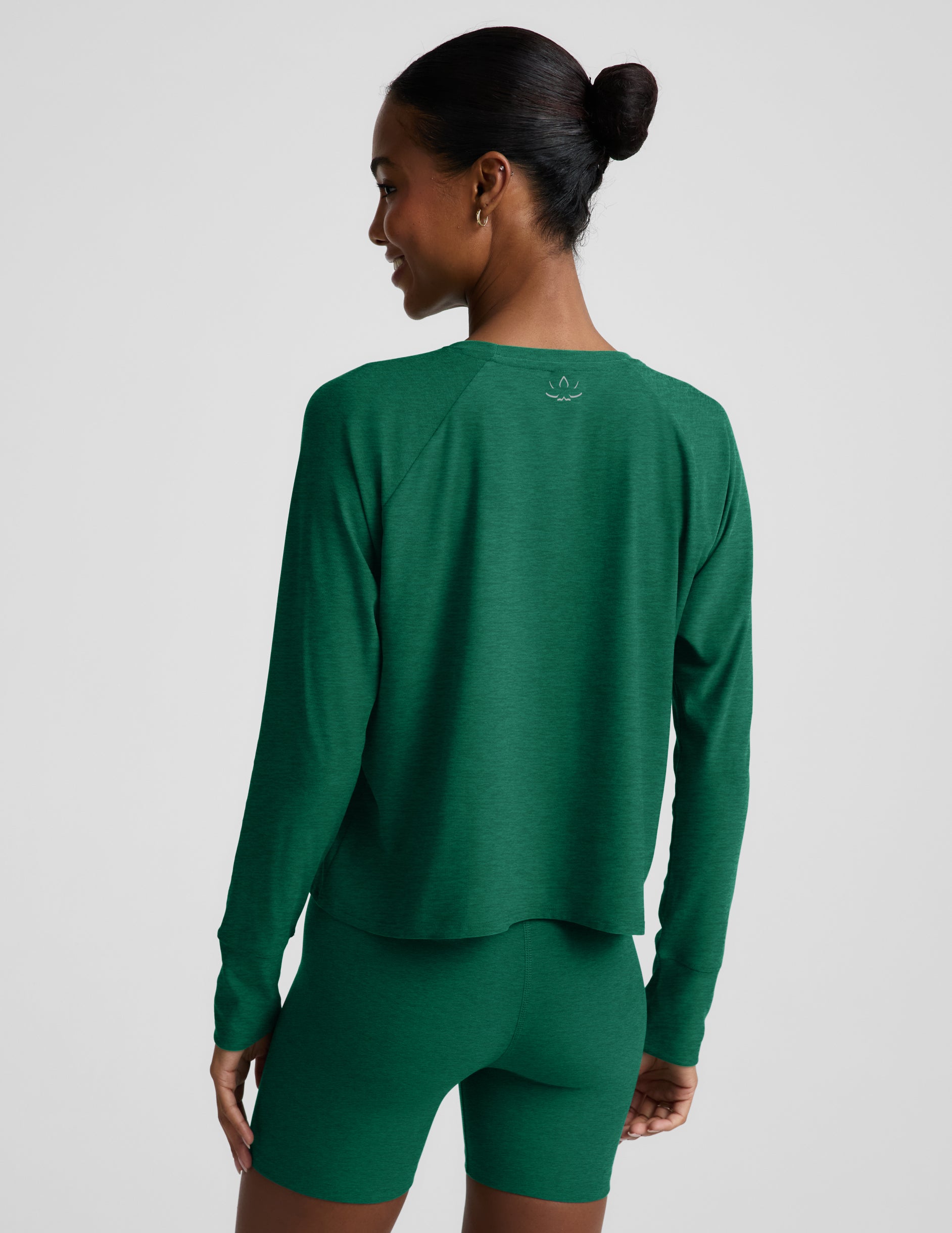 Featherweight Daydreamer Pullover - Legacy Pine Heather