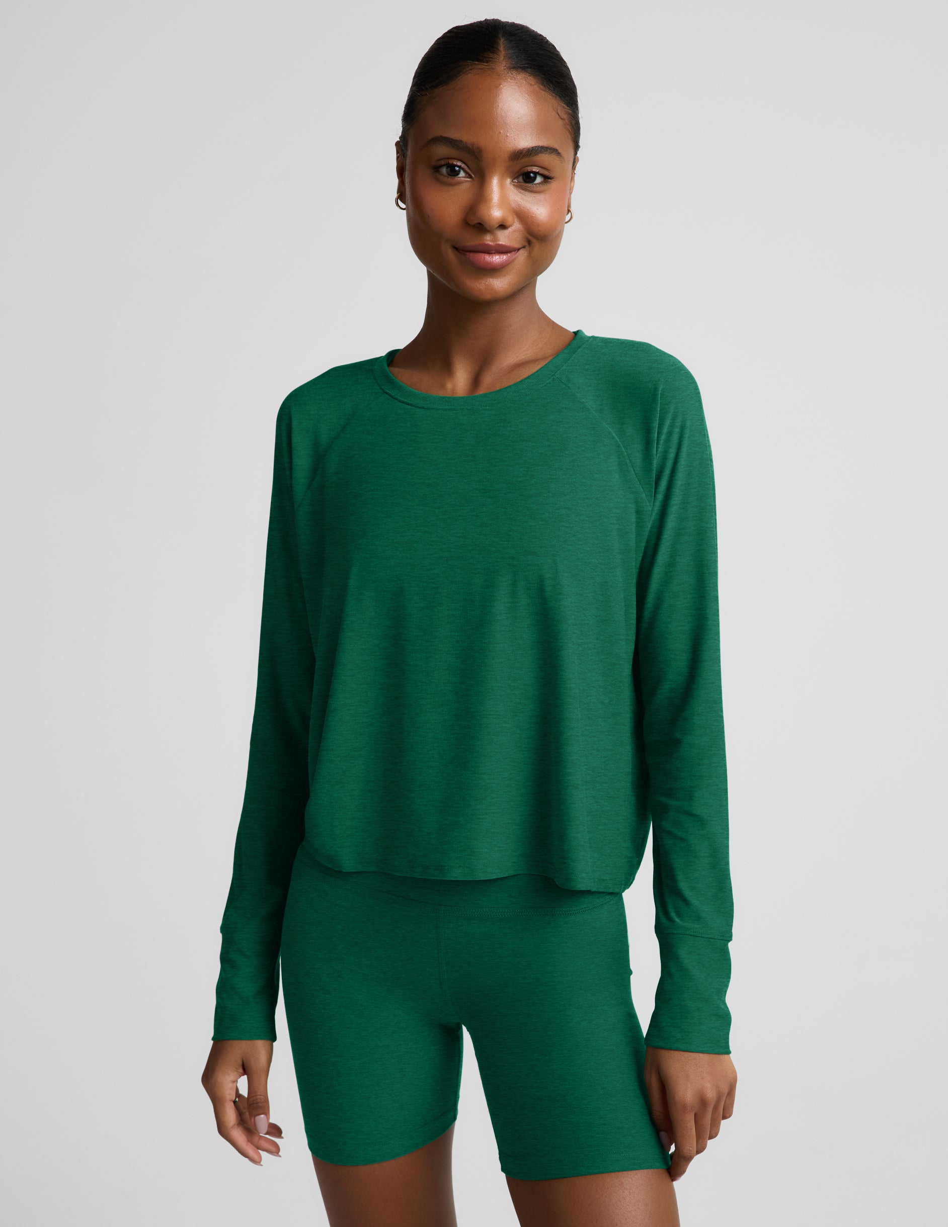 Featherweight Daydreamer Pullover - Legacy Pine Heather
