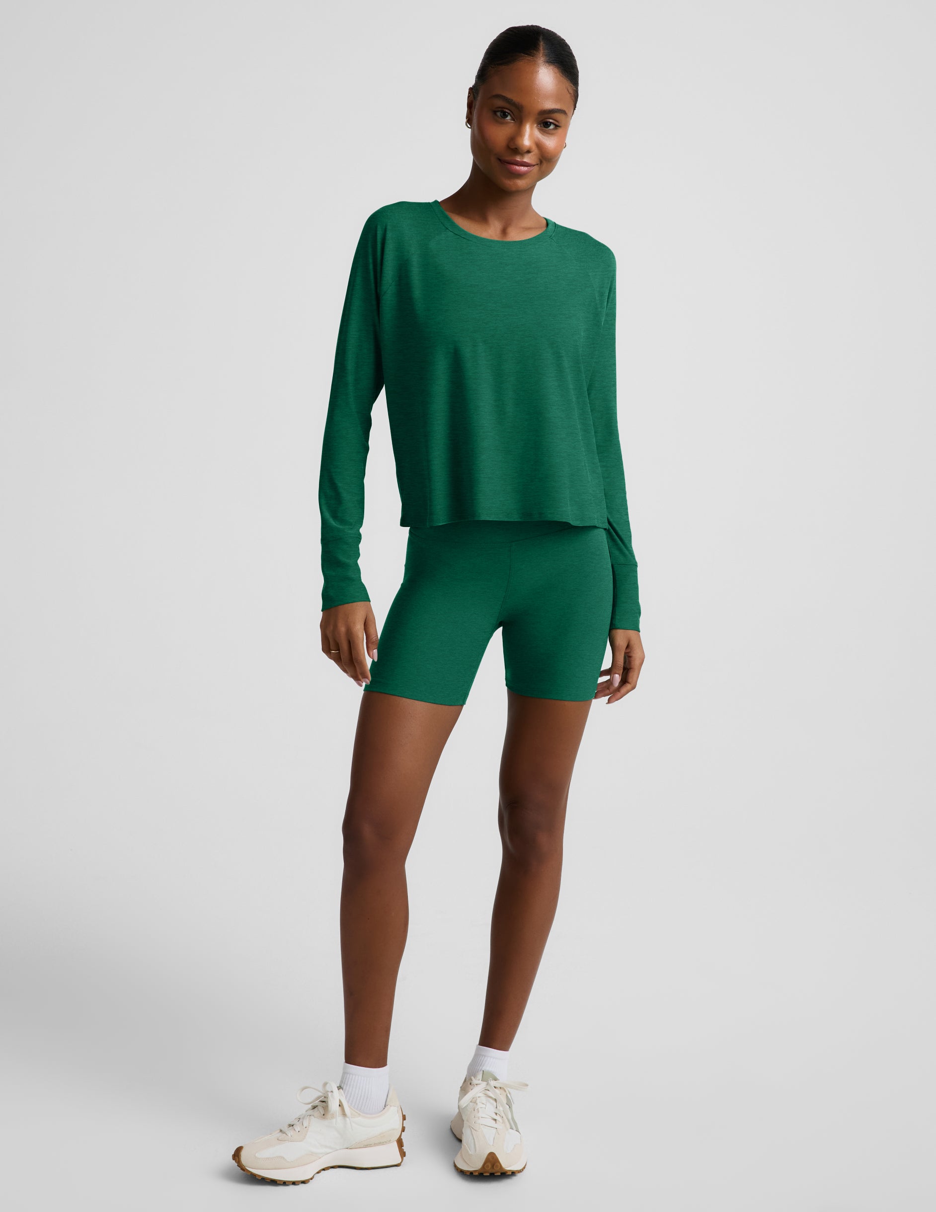 Featherweight Daydreamer Pullover - Legacy Pine Heather