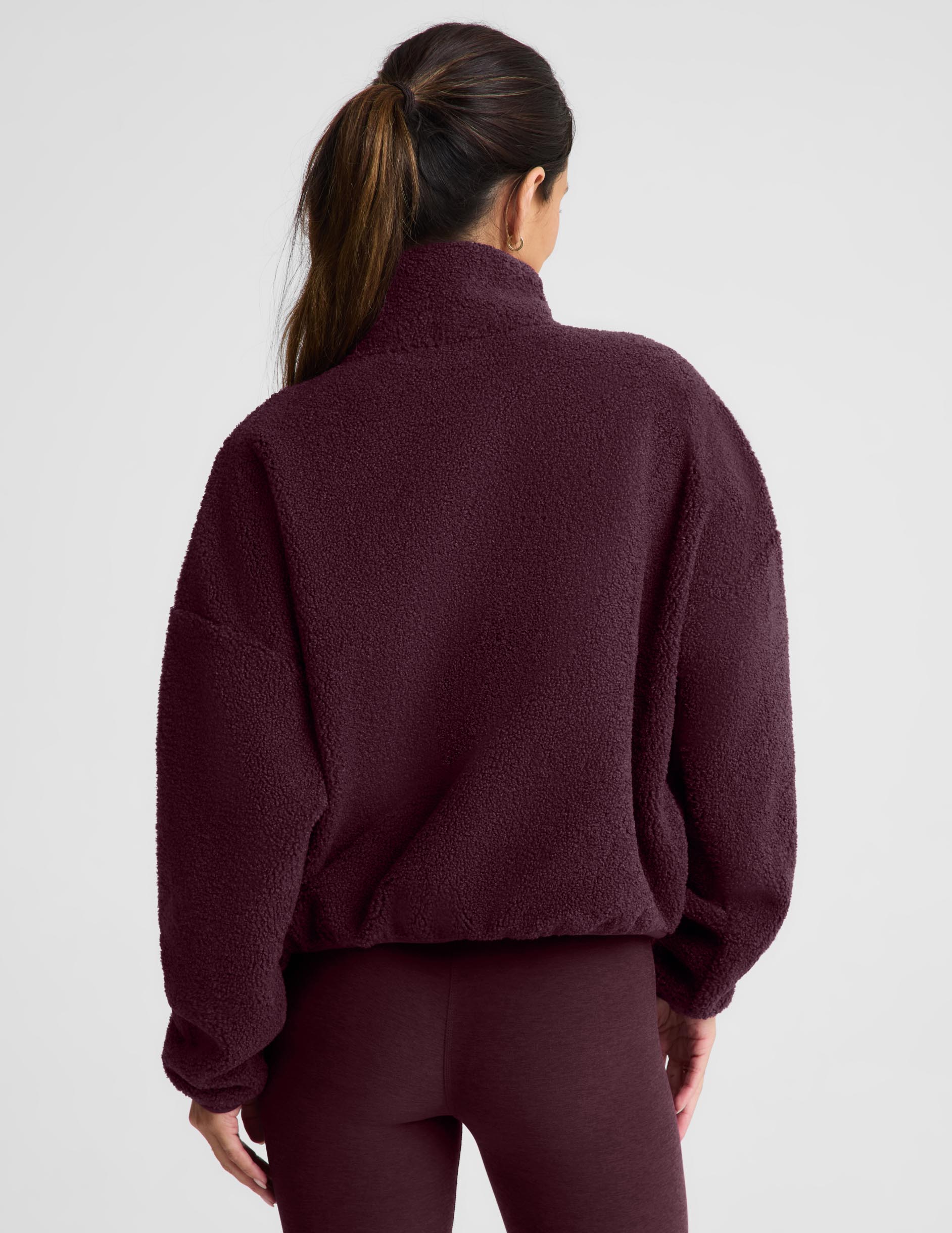 Unity Zip Jacket - Cabernet