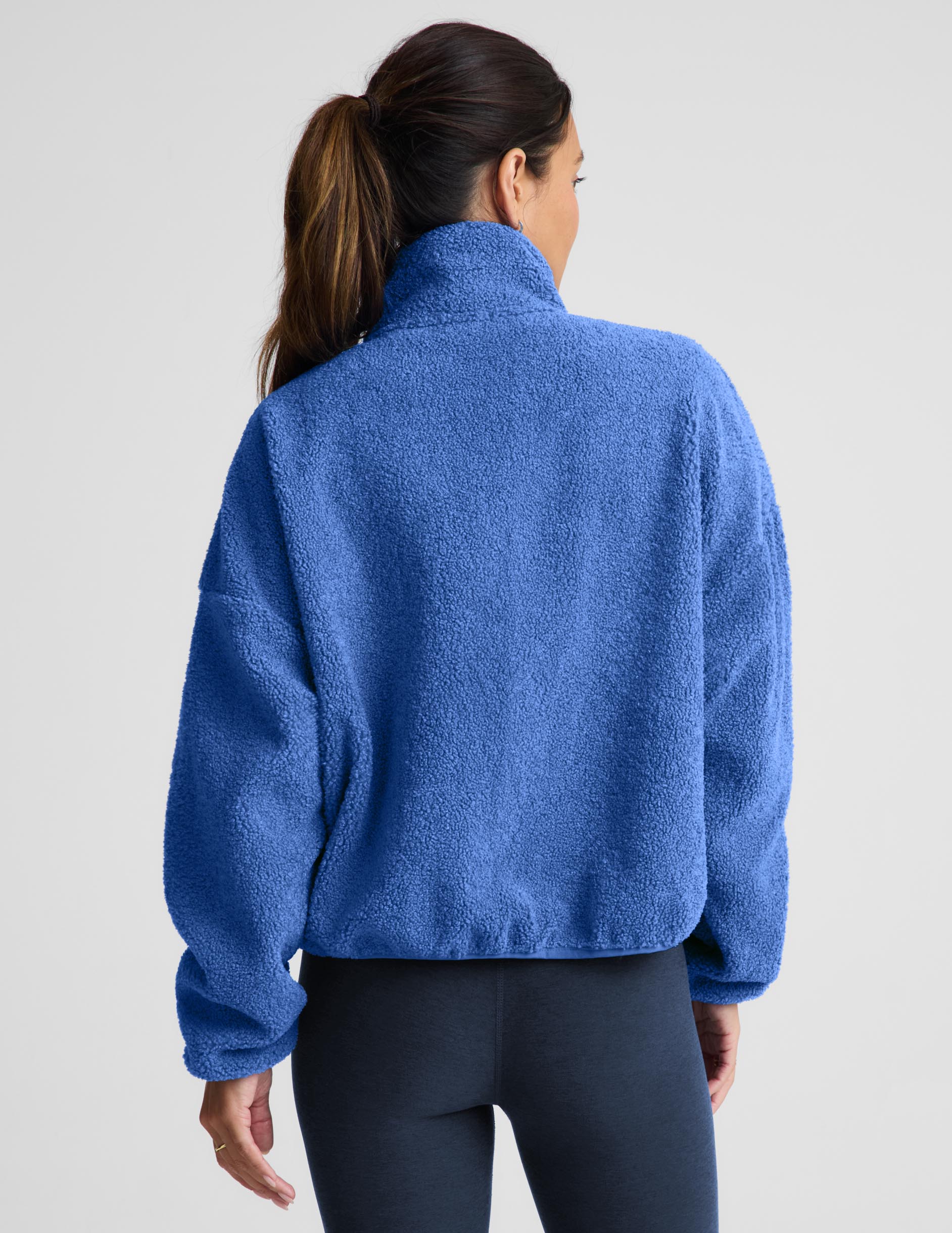 Unity Zip Jacket - Mineral Blue
